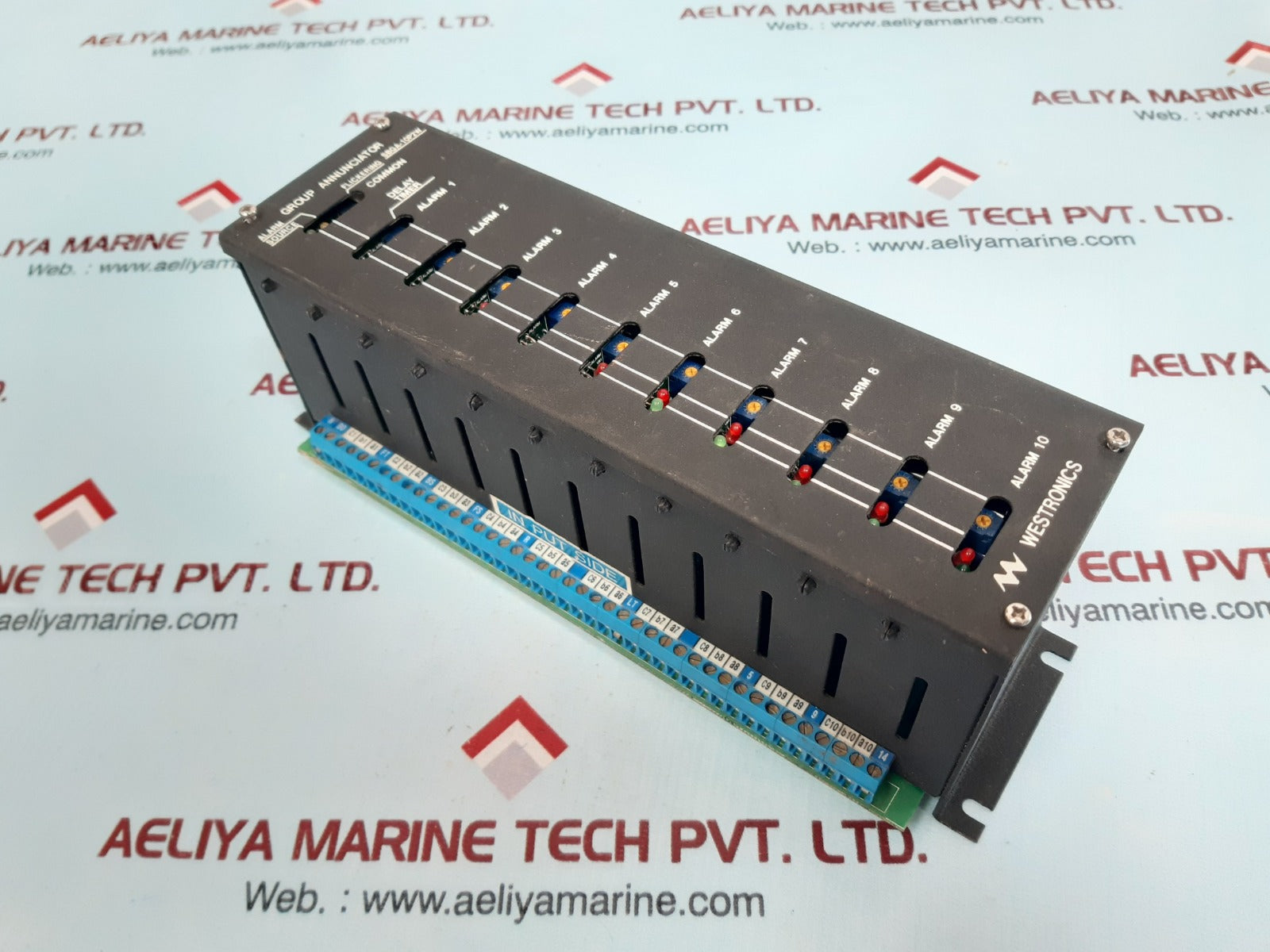 Westronics sbga-10p2w group annunciator