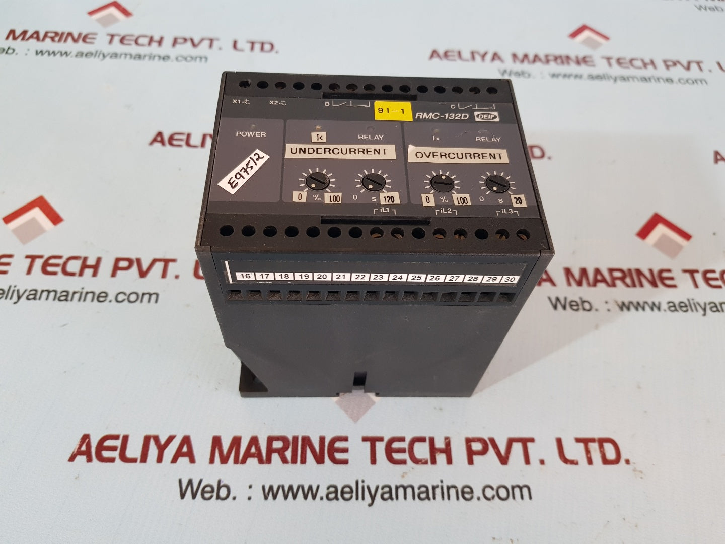 Deif rmc-132d 803008.60 current and short circuit relay