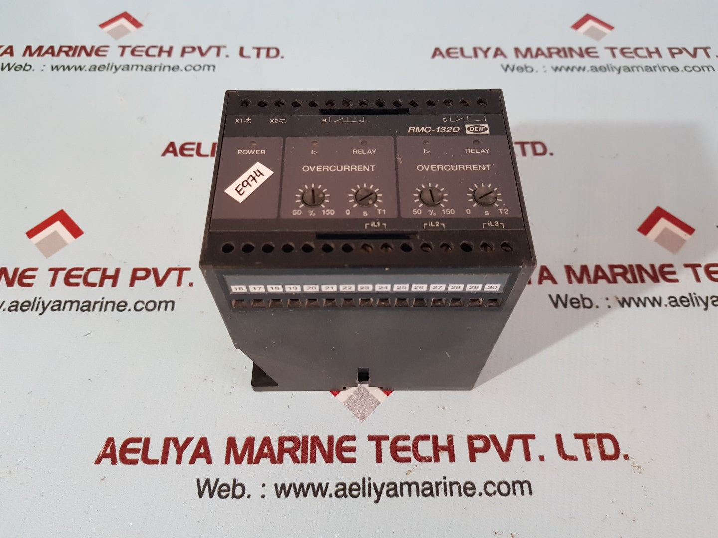 Deif rmc-132d 100059626.20 current and short circuit relay