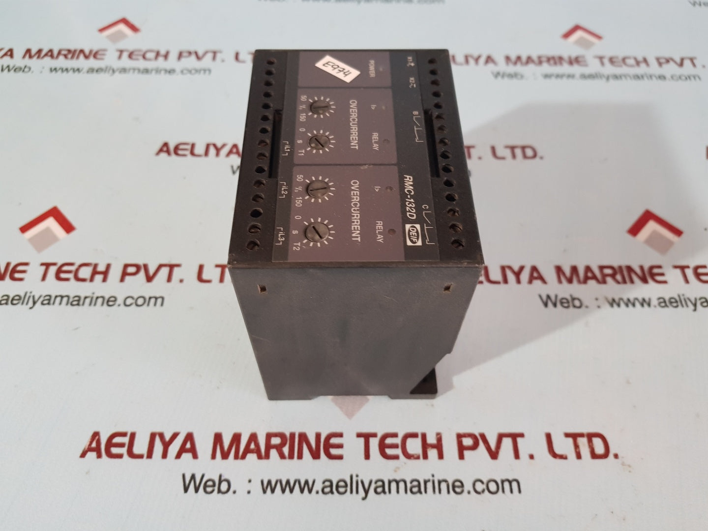 Deif rmc-132d 100059626.20 current and short circuit relay