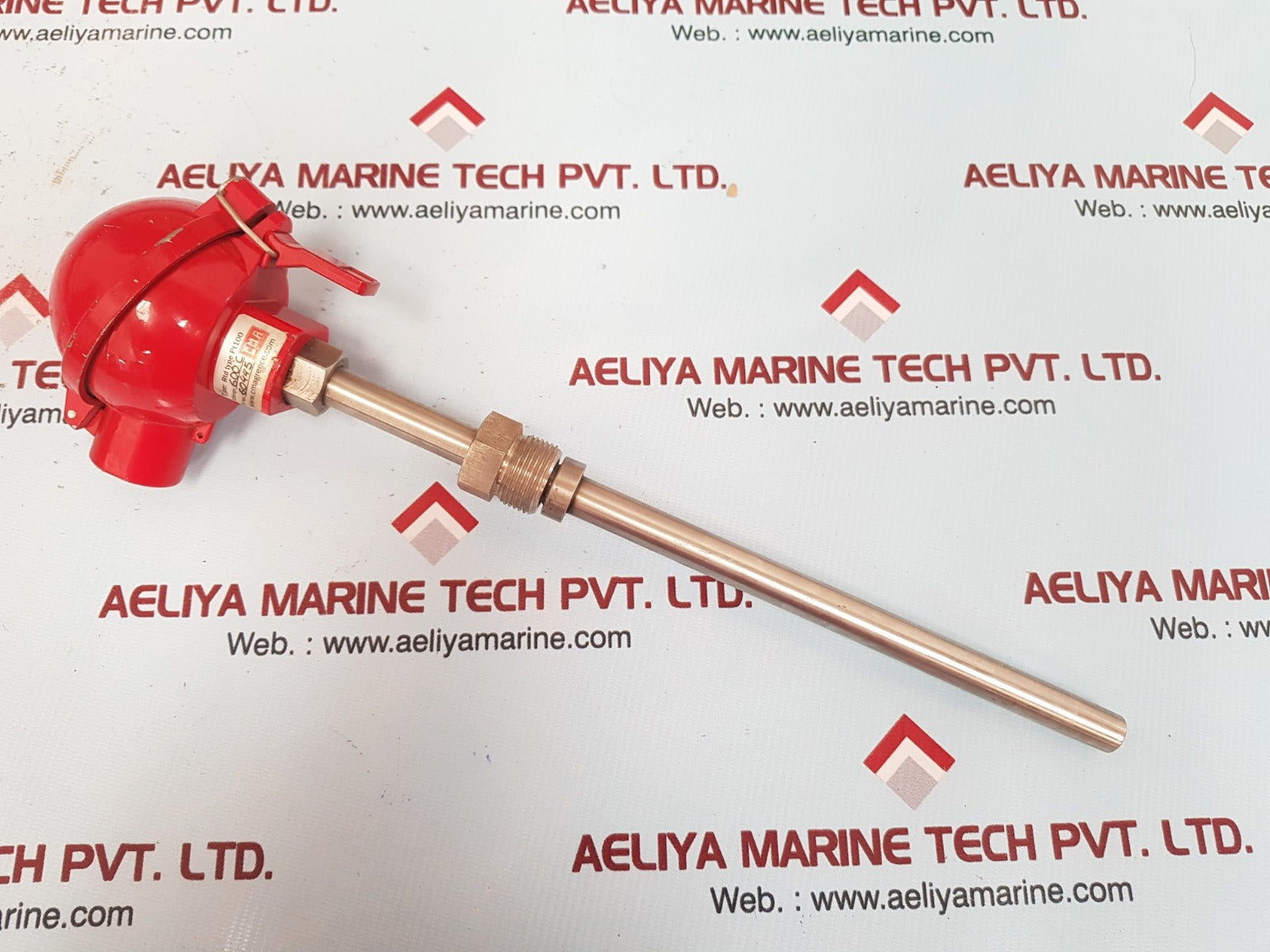 Cma Rtd Type Pt100 Temperature Sensor 600ºC
