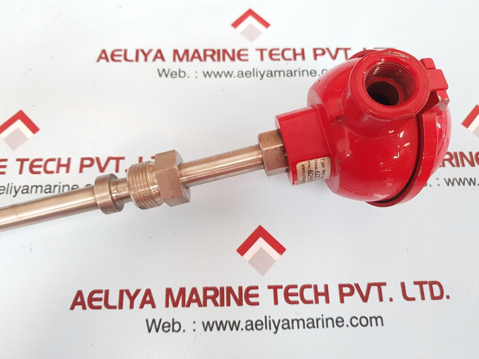 Cma Rtd Type Pt100 Temperature Sensor 600ºC
