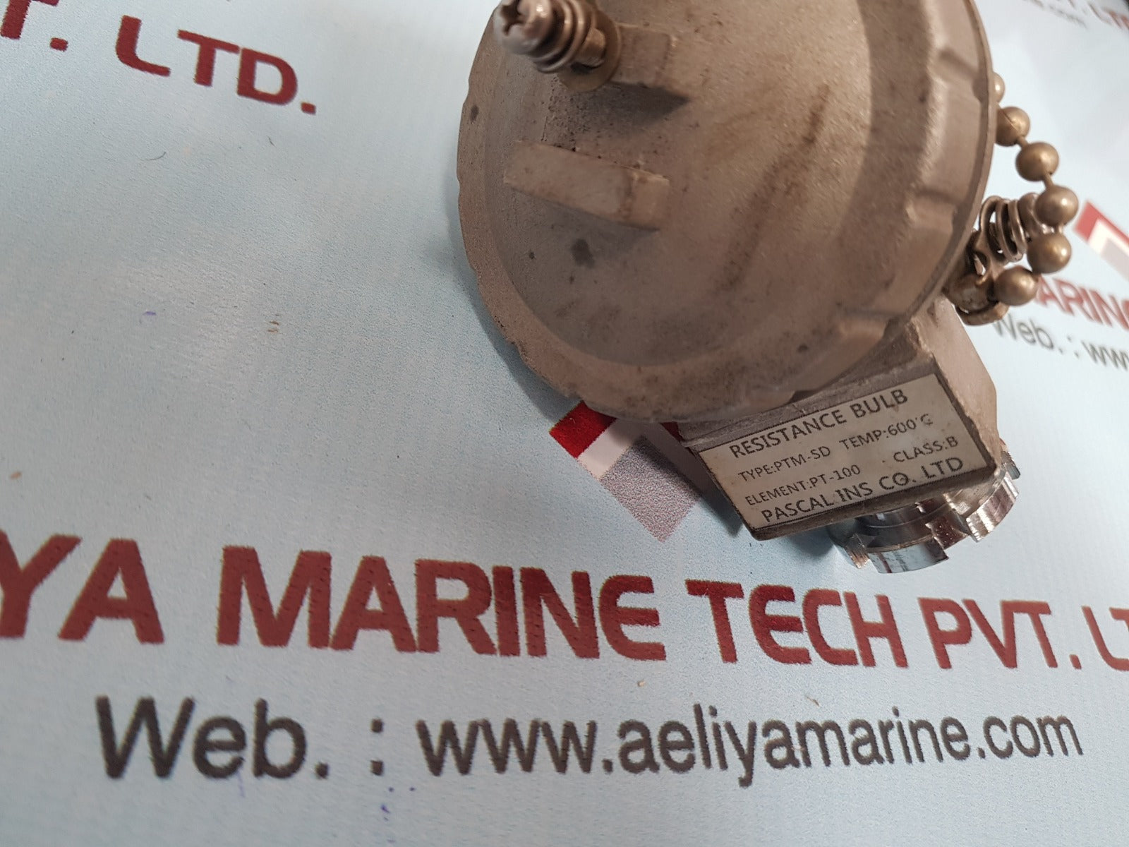 Pascal Ptm-sd Resistance Bulb 600'c Pt-100