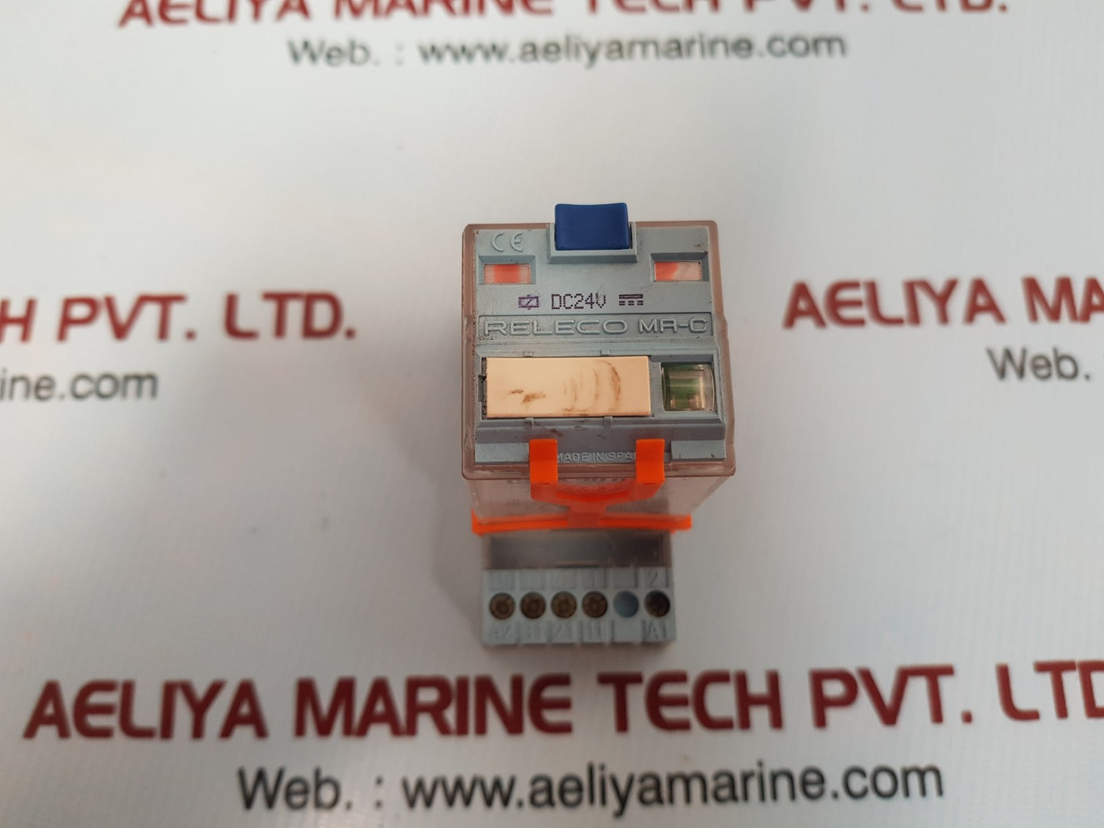 Releco Mr-c C3-a 30 D Relay With Base