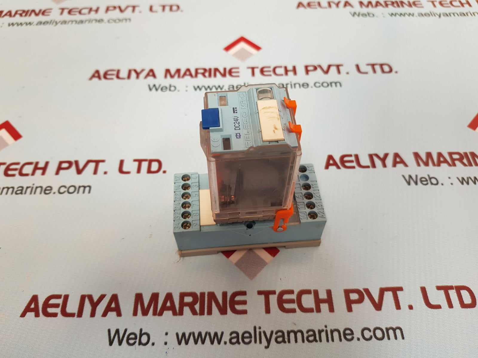 Releco Mr-c C3-a 30 D Relay With Base