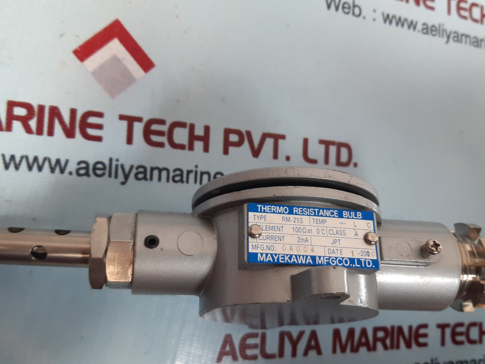 Mayekawa rm-21s Thermo resistance bulb
