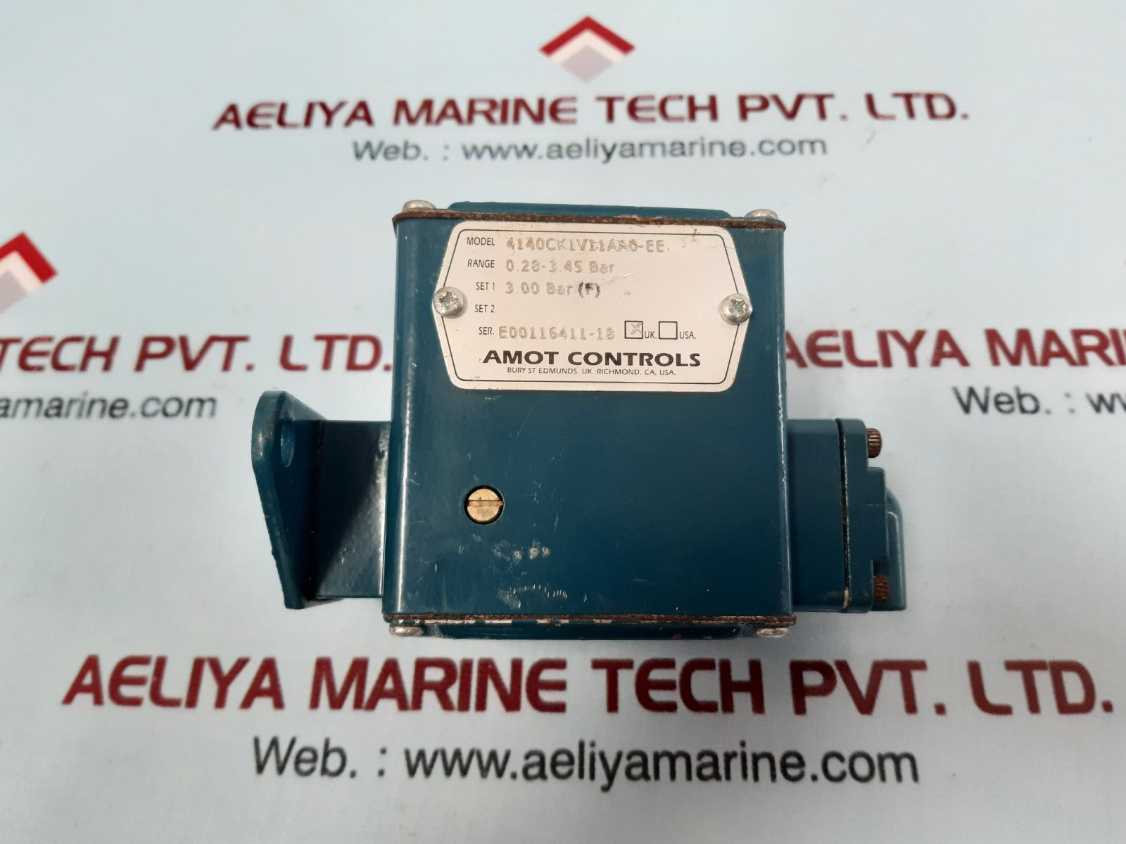 Amot controls 4140ck1v11aa0-ee pressure switch
