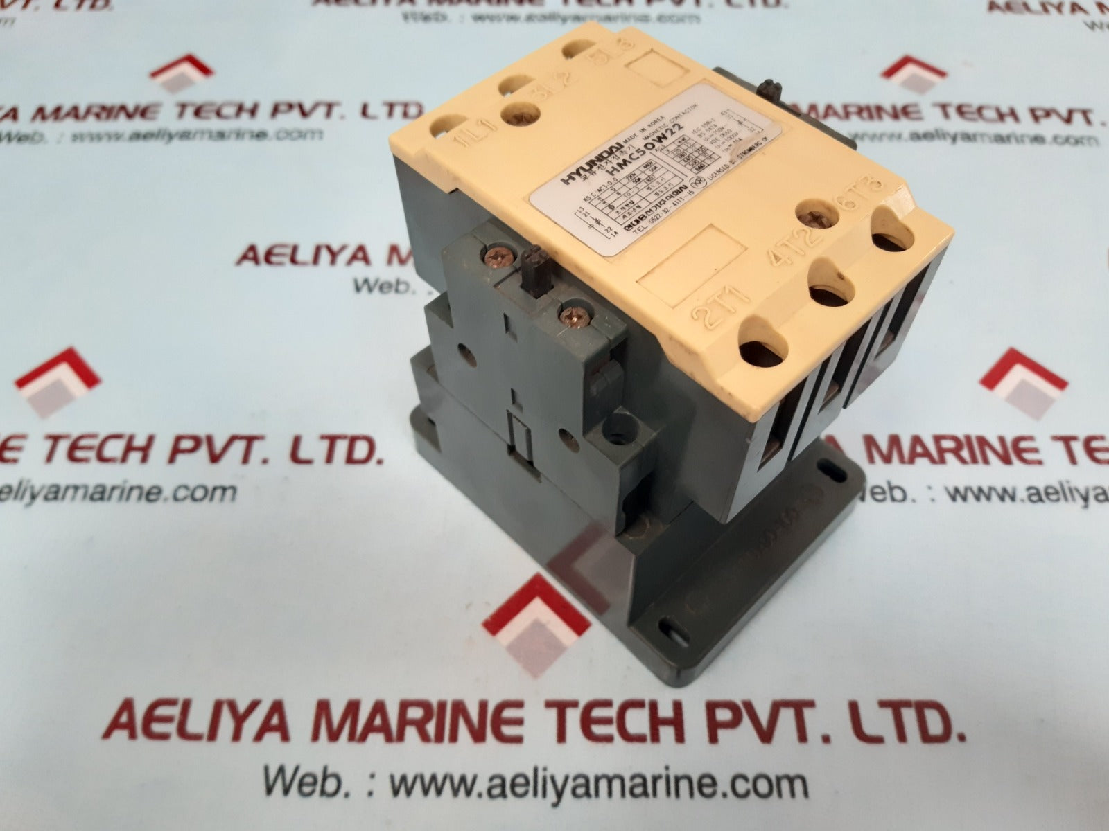 Hyundai hmc50w22 magnetic contactor