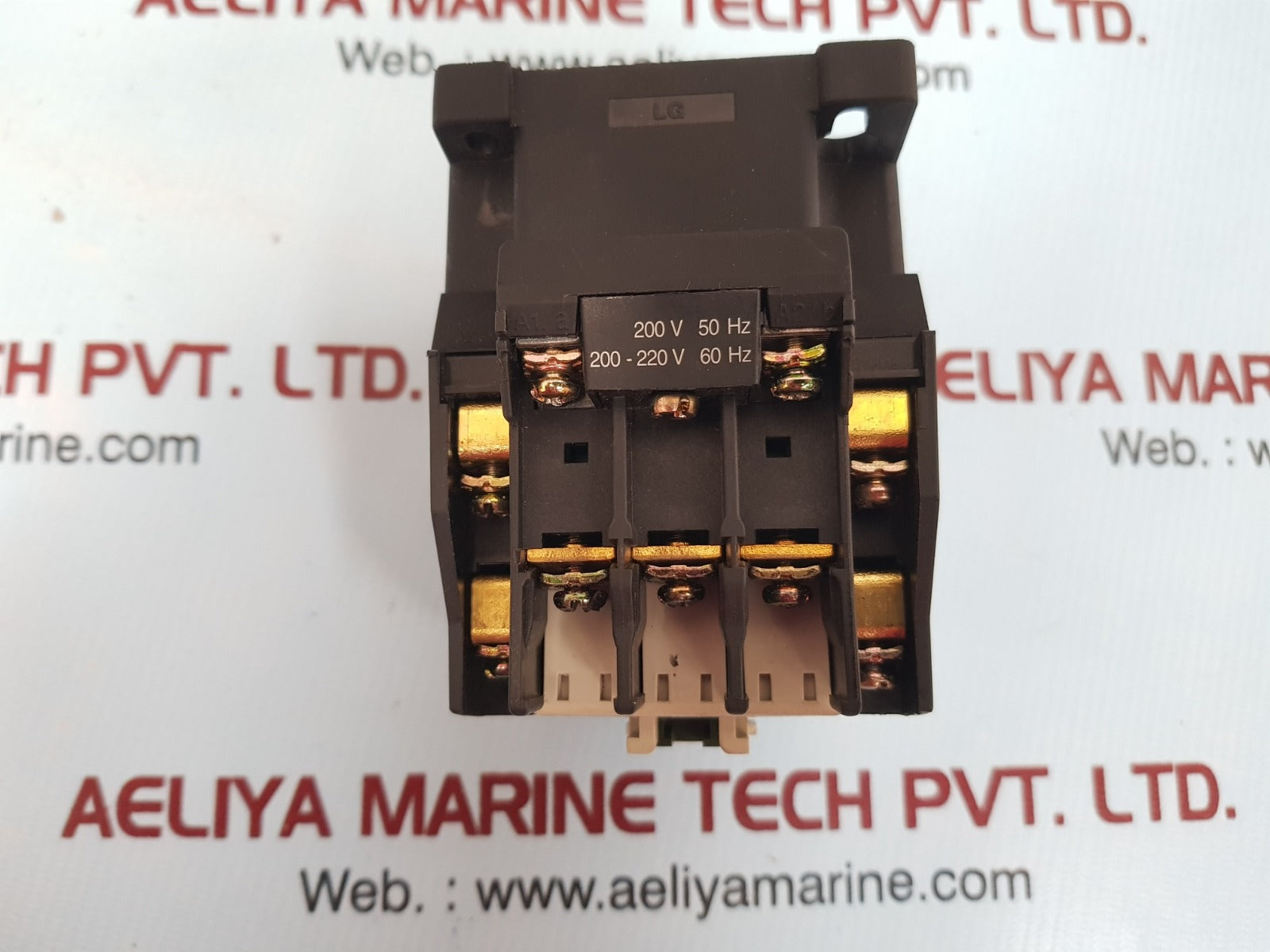 Lg smc-20p magnetic contactor 200-220 v 60 hz
