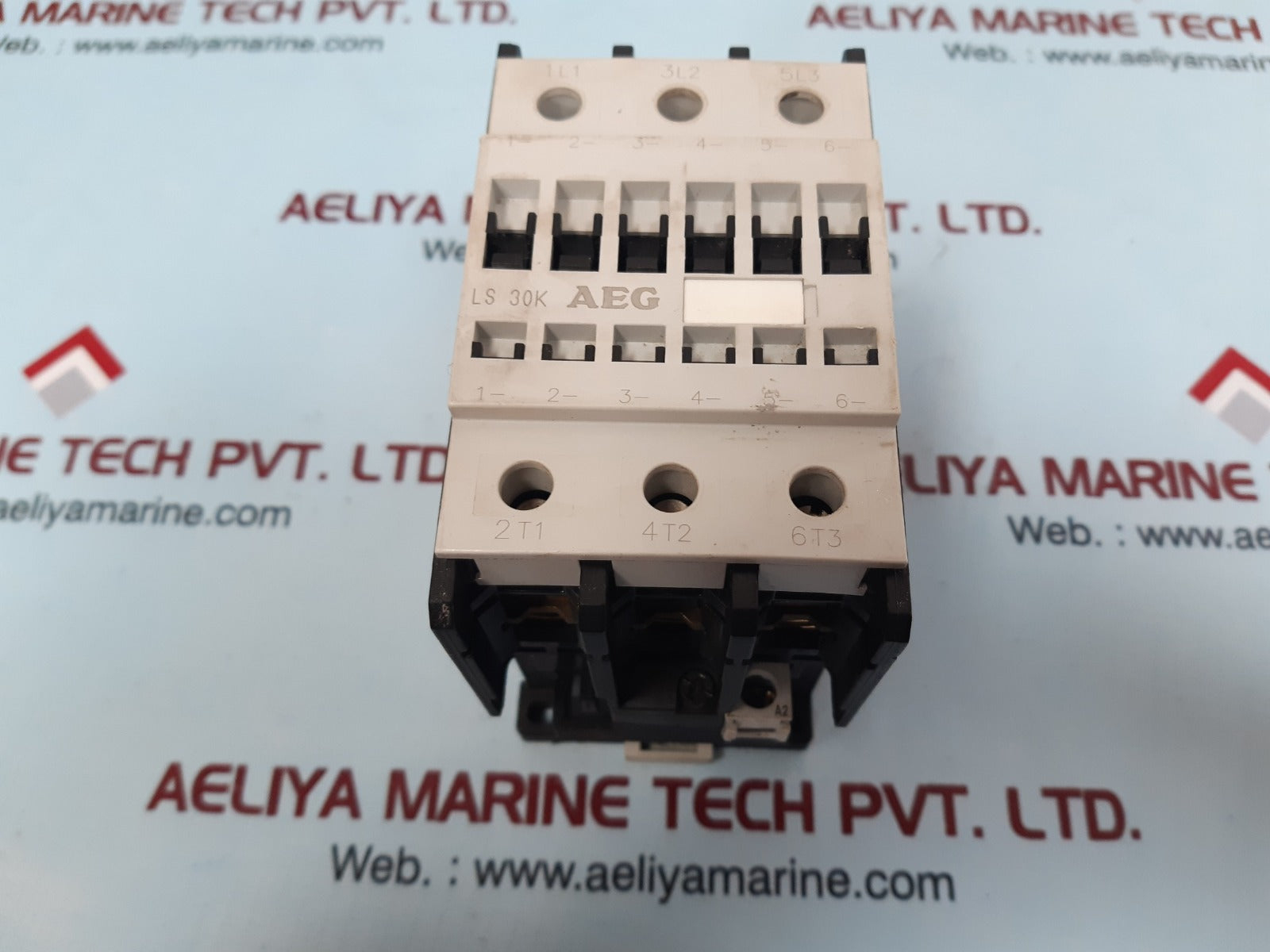 Aeg ls 30k contactor ls30k.00 100a 600v