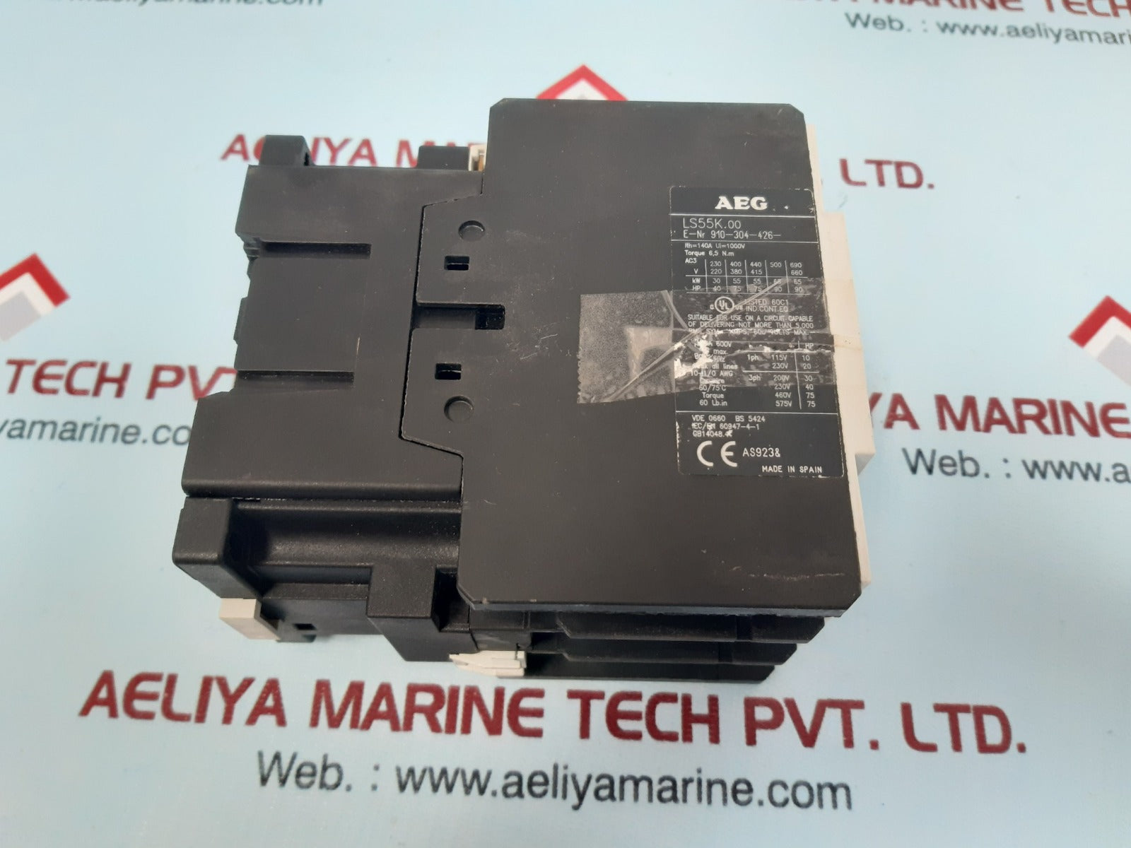 Aeg ls55k.00 contactor