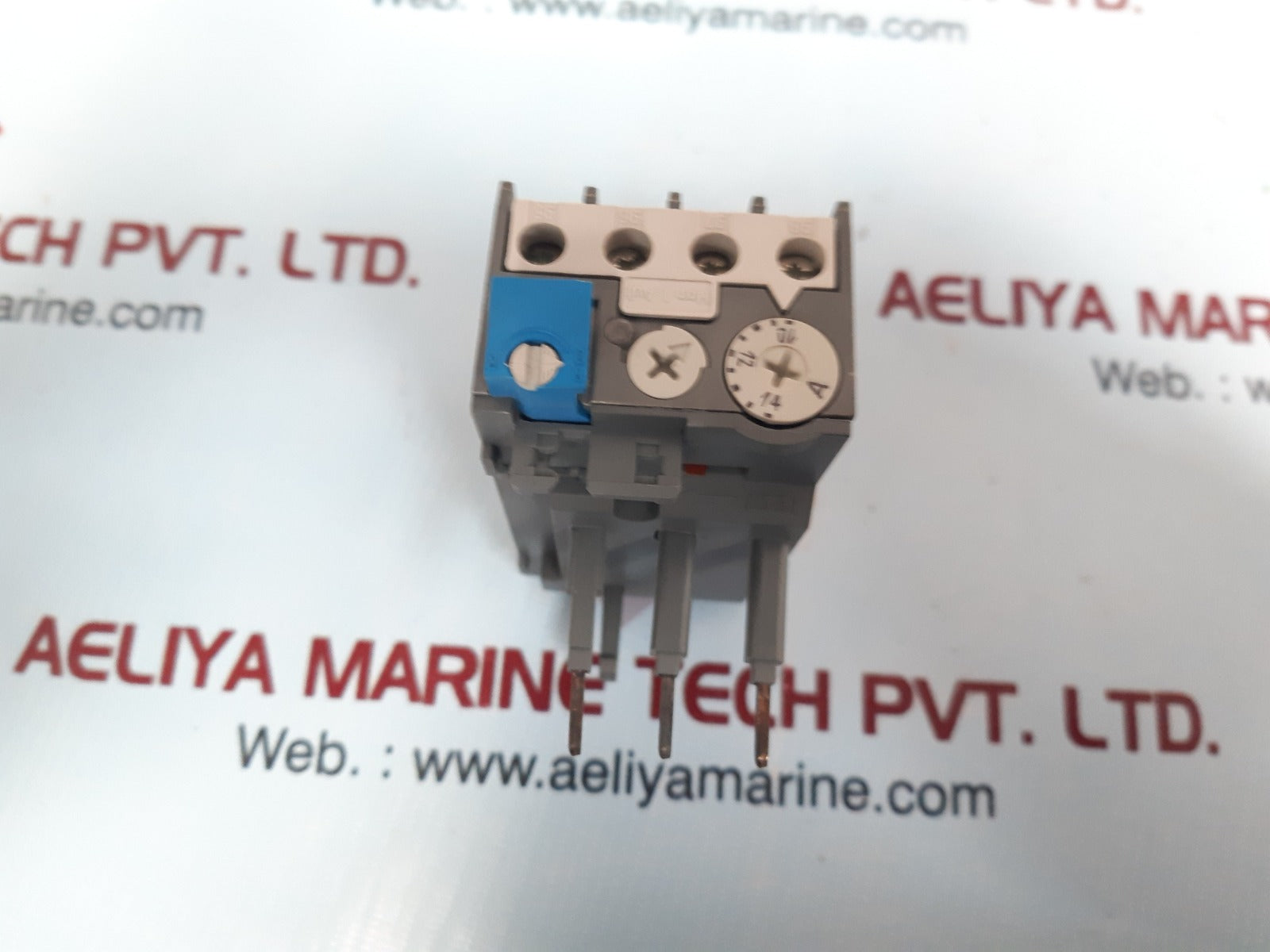 Abb ta25 du thermal overload relay