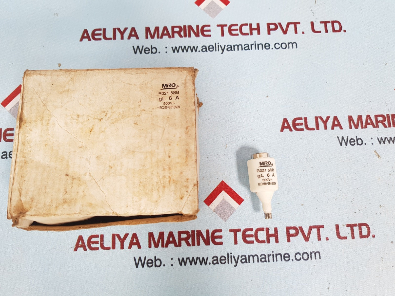 Lot Of 10X Mro R021 5Sb Spiral Fuse Iec269 Gb13539