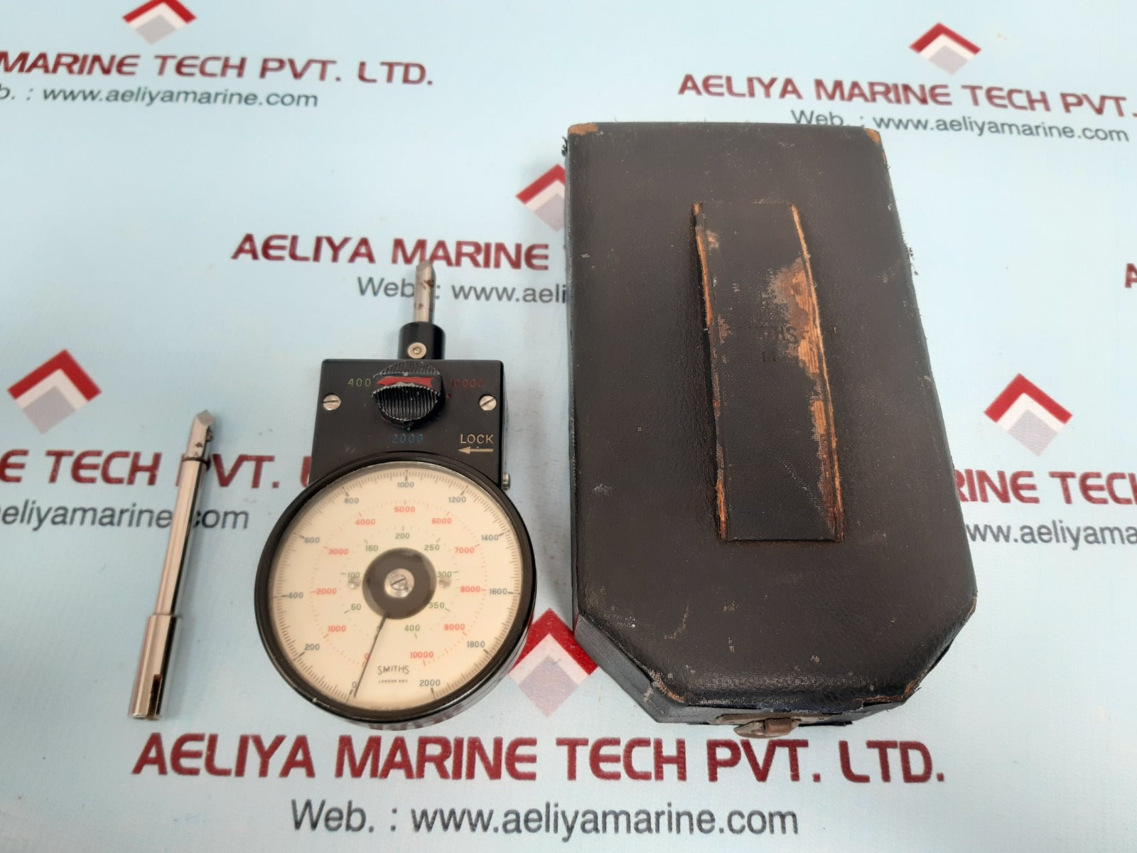 smiths three speed ranges meter