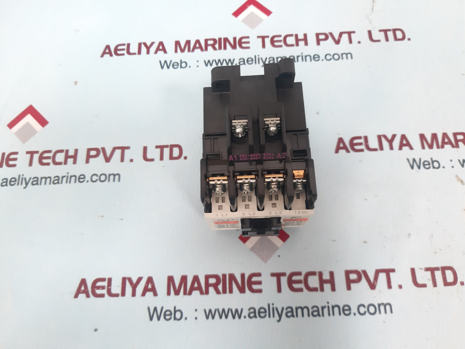 Fuji Electric Sc-4-1 Magnetic Contactor Auxiliary Relay