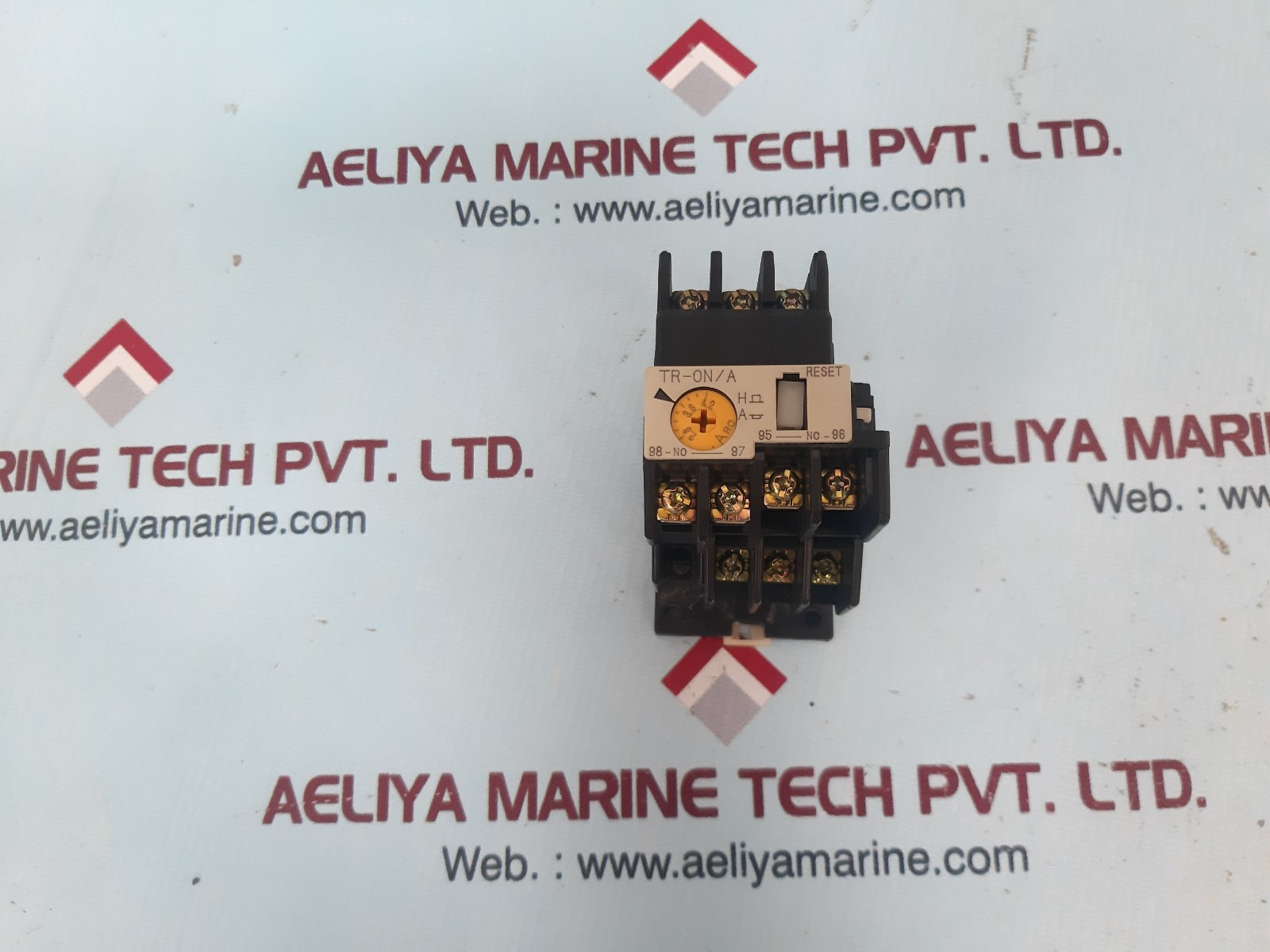 Fuji Electric Tr-0N/A Thermal Overload Relay 2.8-4.2 A