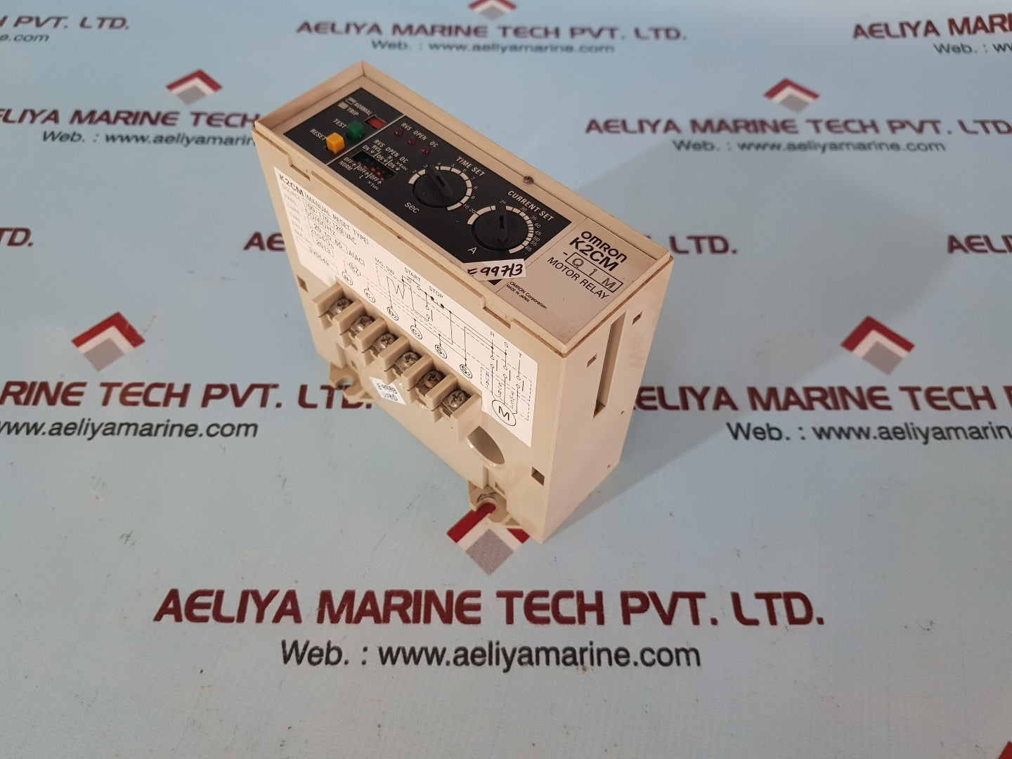 Omron k2cm-q1m motor relay