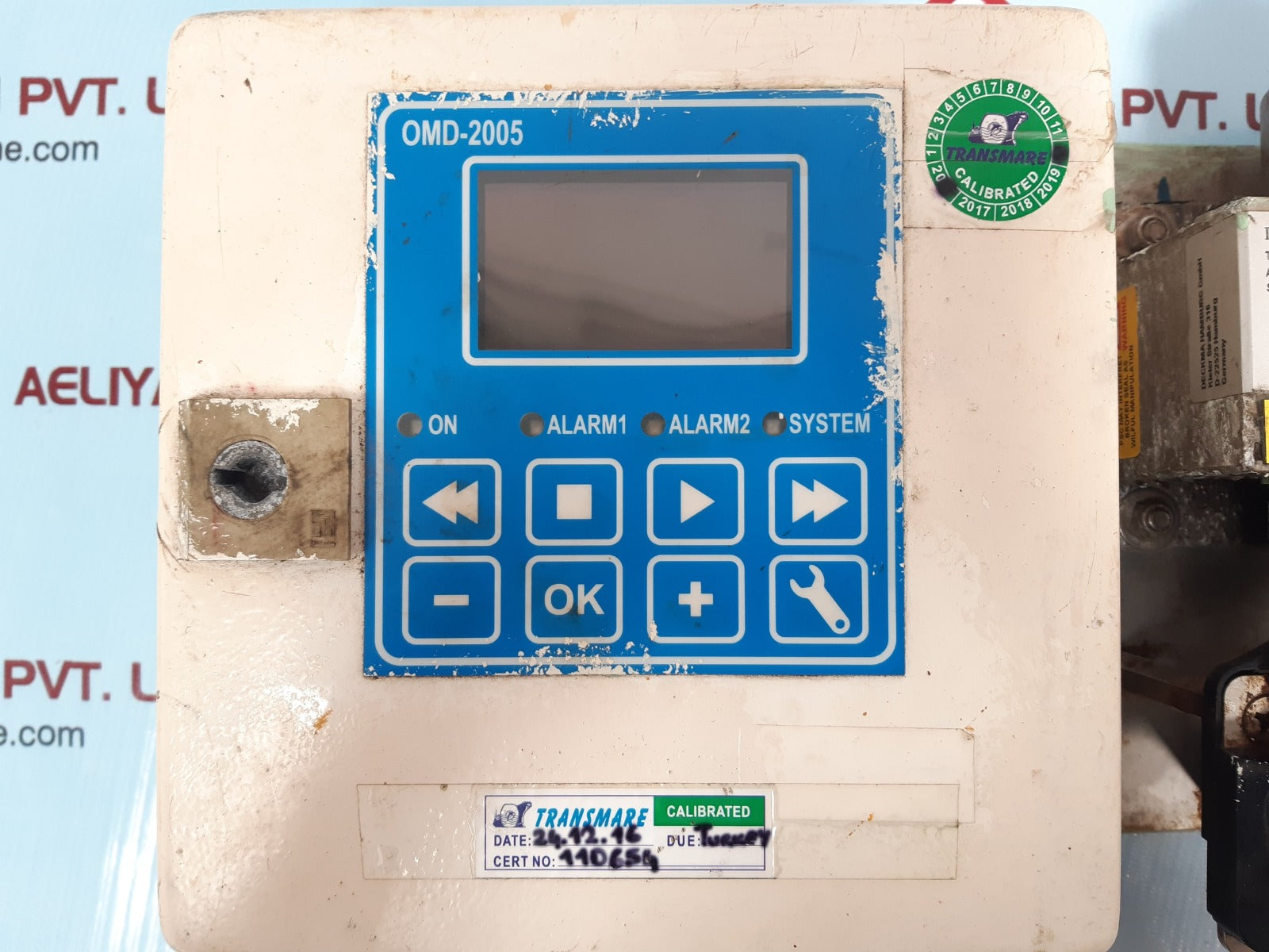 Deckma hamburg omd-2005 bilge alarm monitor
