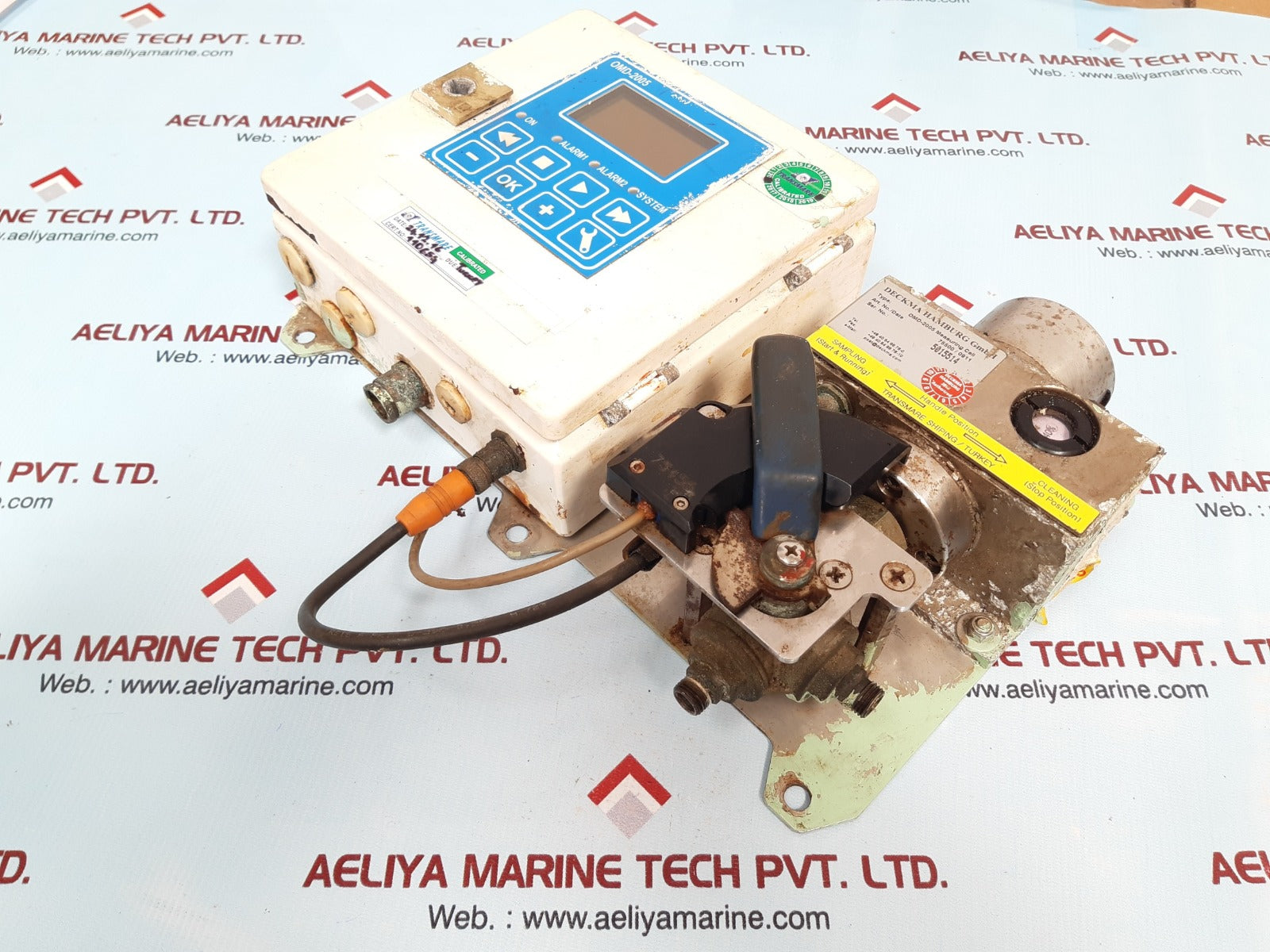 Deckma hamburg omd-2005 bilge alarm monitor