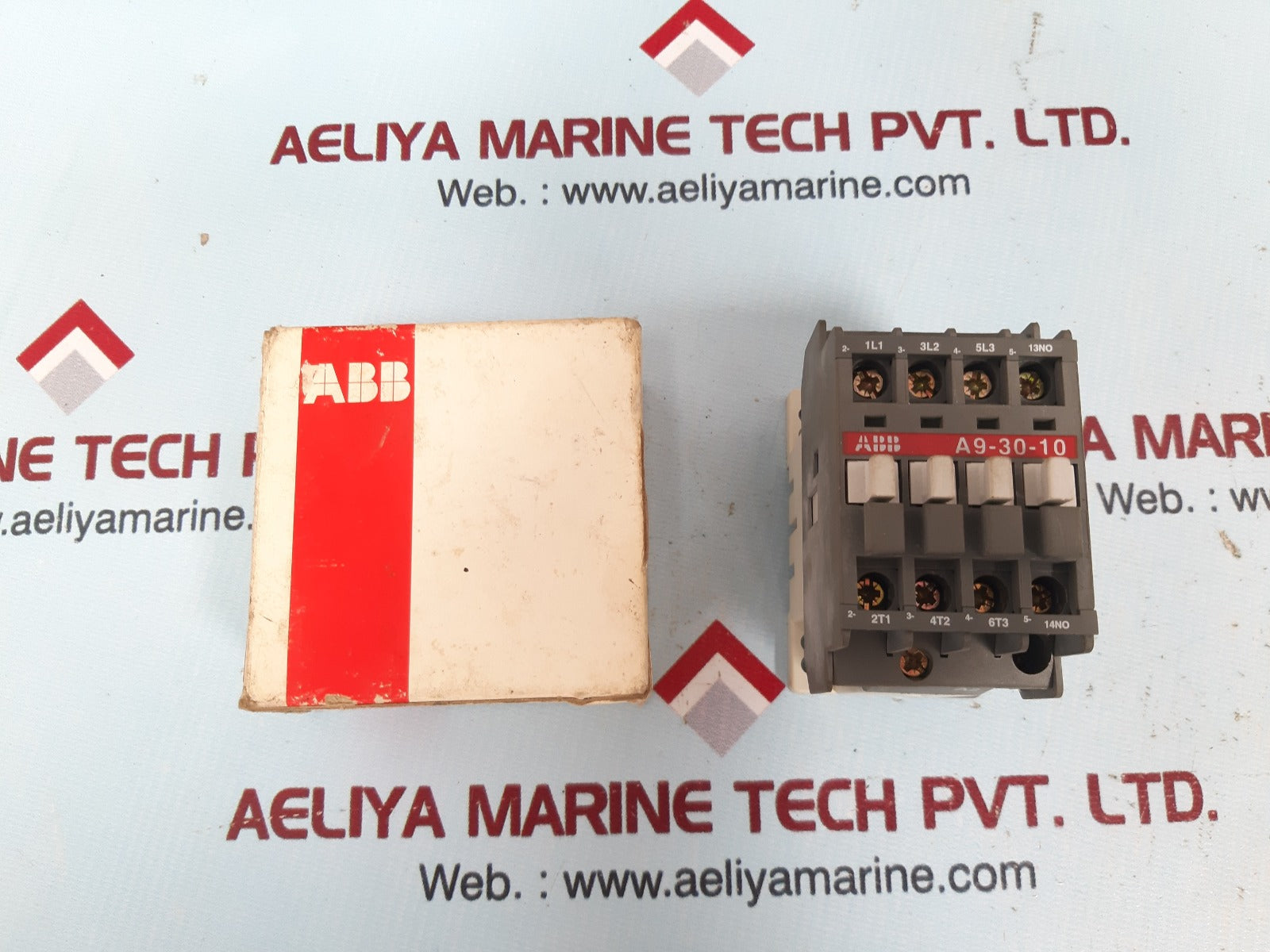 Abb a9-30-10 contactor 220-230v 50hz/ 230-240v 60hz