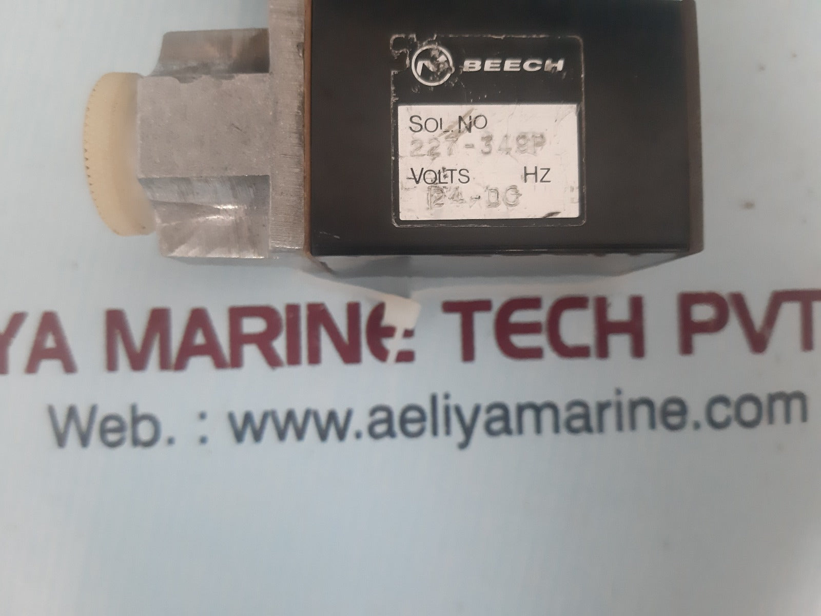 Beech 227-349P Solenoid Coil 24 Dc