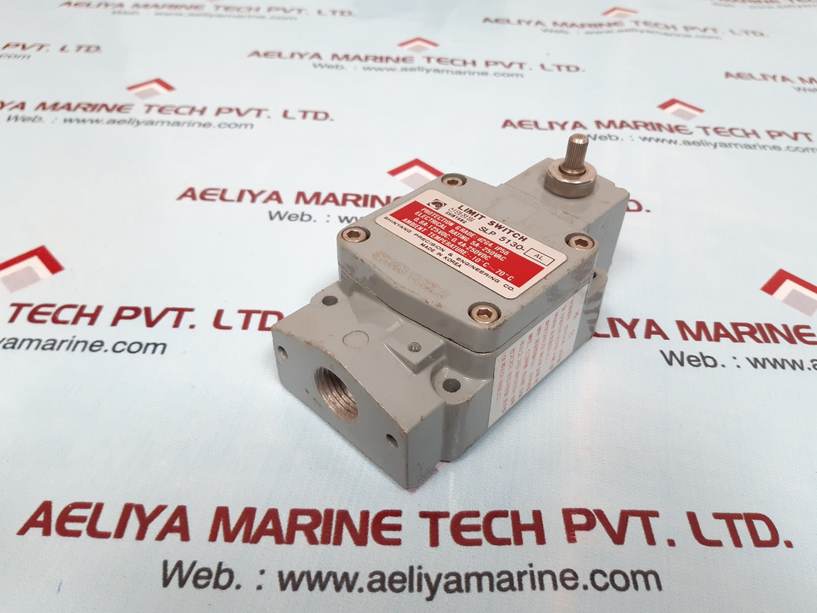 shinyang slp 5130-al limit switch