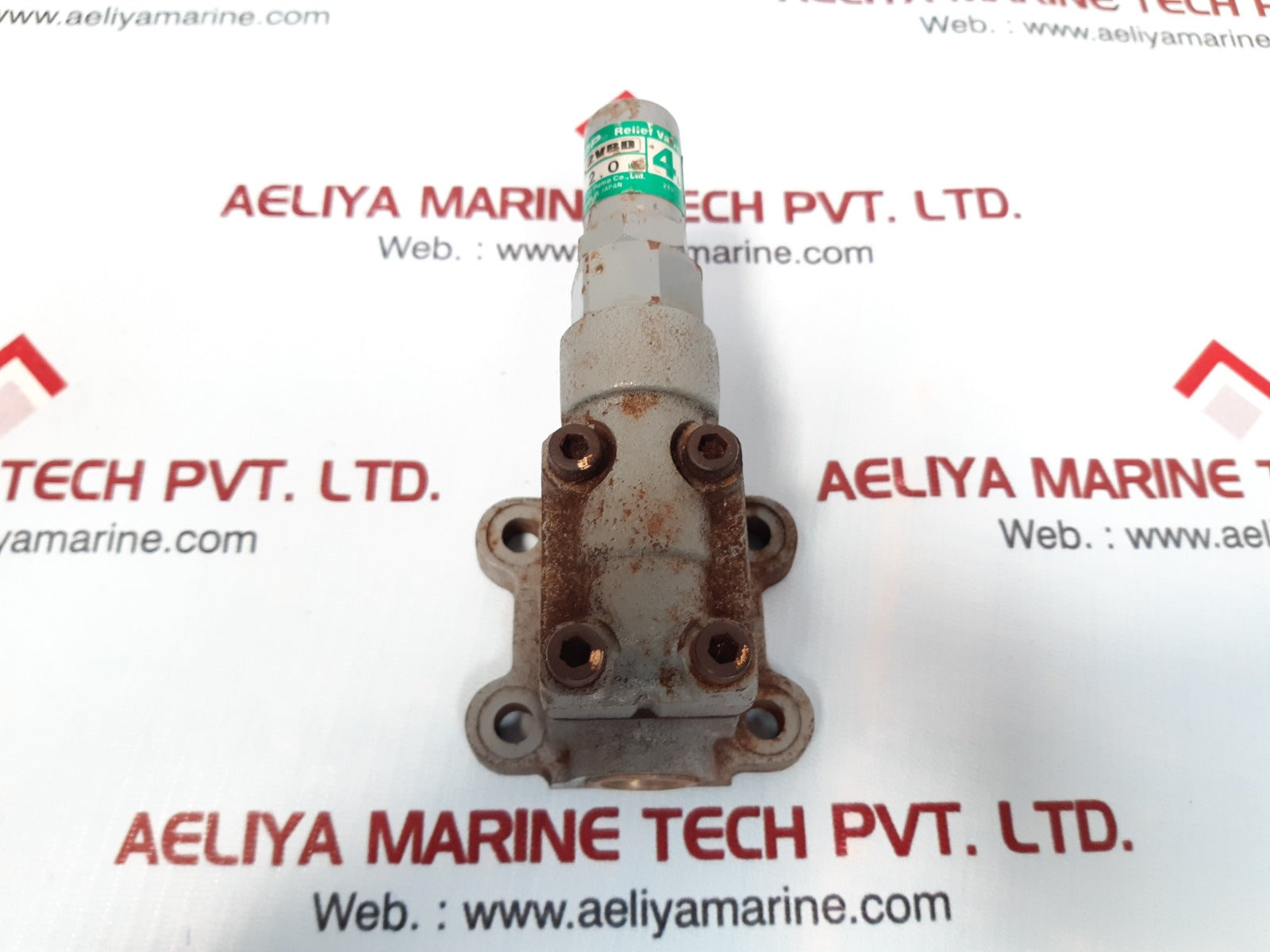Nippon oil pump 2vbd relief valve