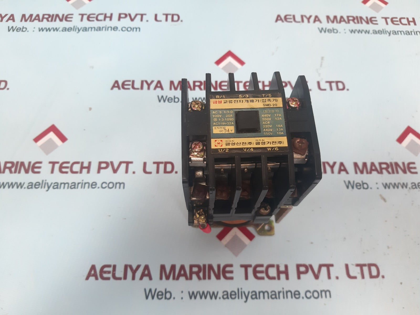 Smd-20 Electric Contactor Ac1=Ith=32A