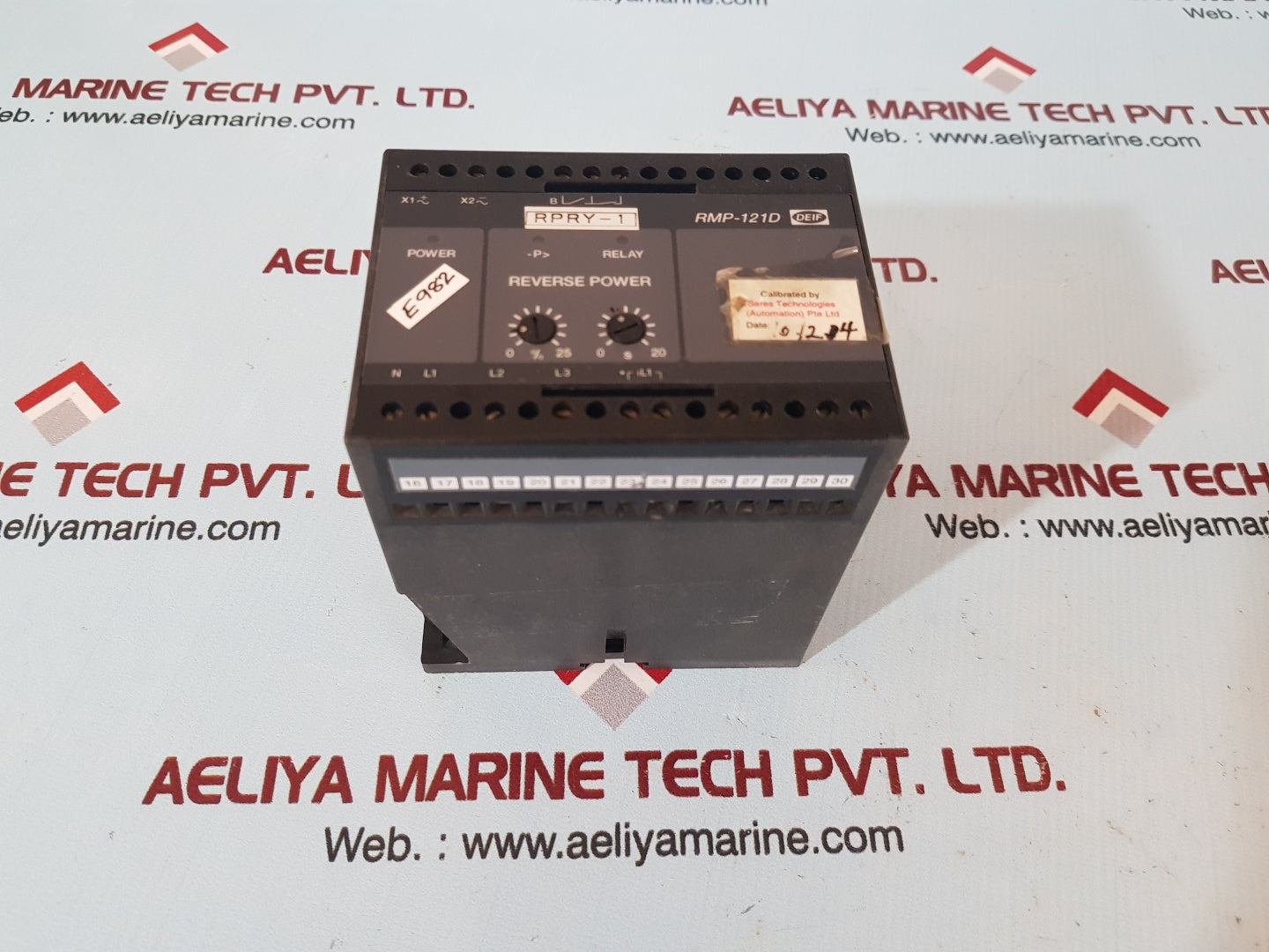 Deif rmp-121d 234018.130 reverse power relay