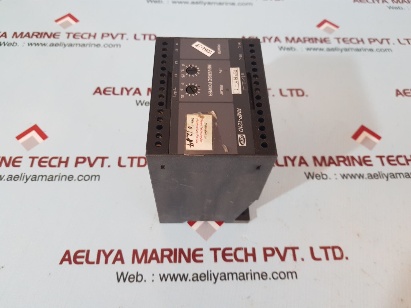 Deif rmp-121d 234018.130 reverse power relay