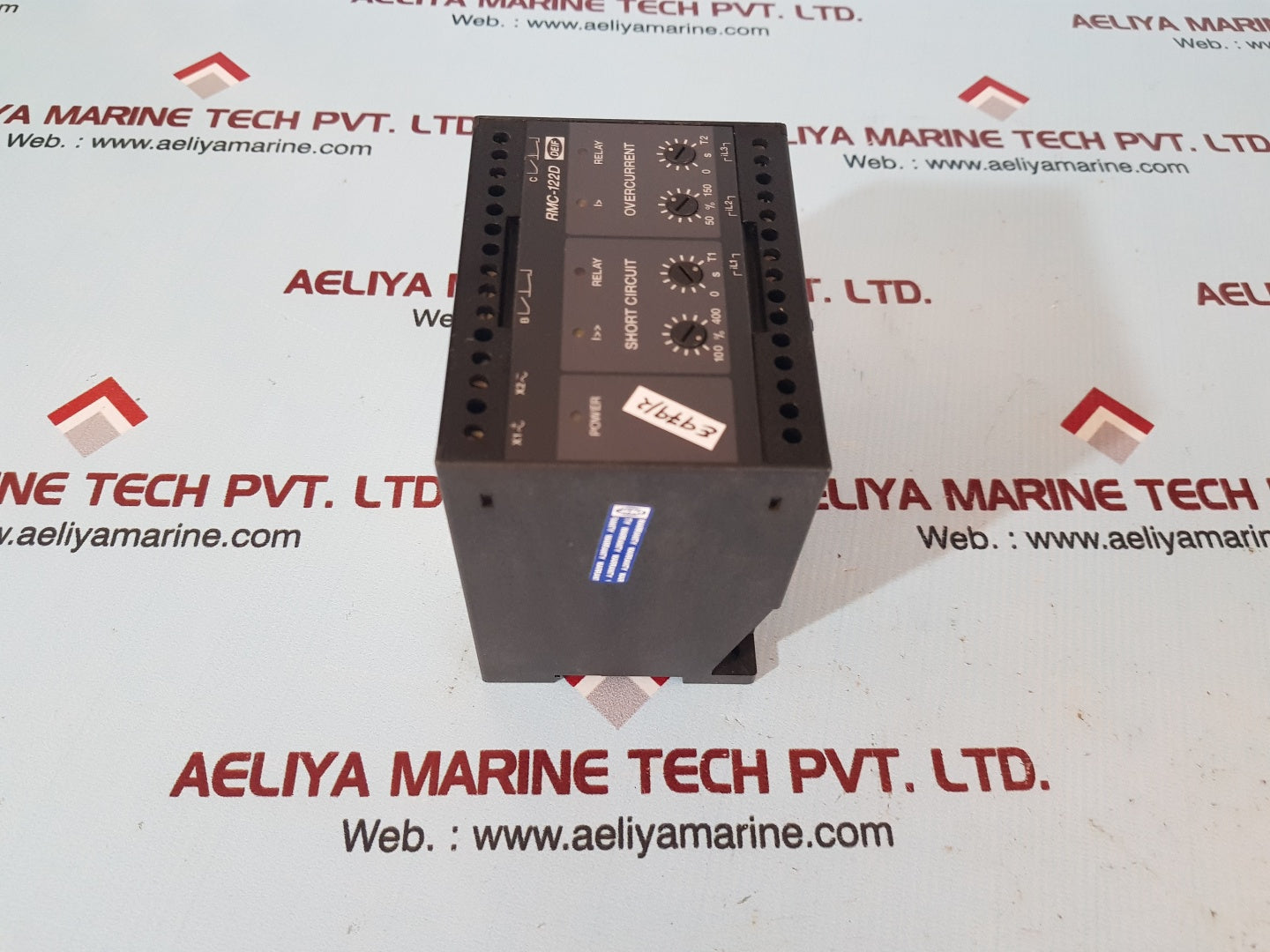 Deif rmc-122d short circuit relay 4a