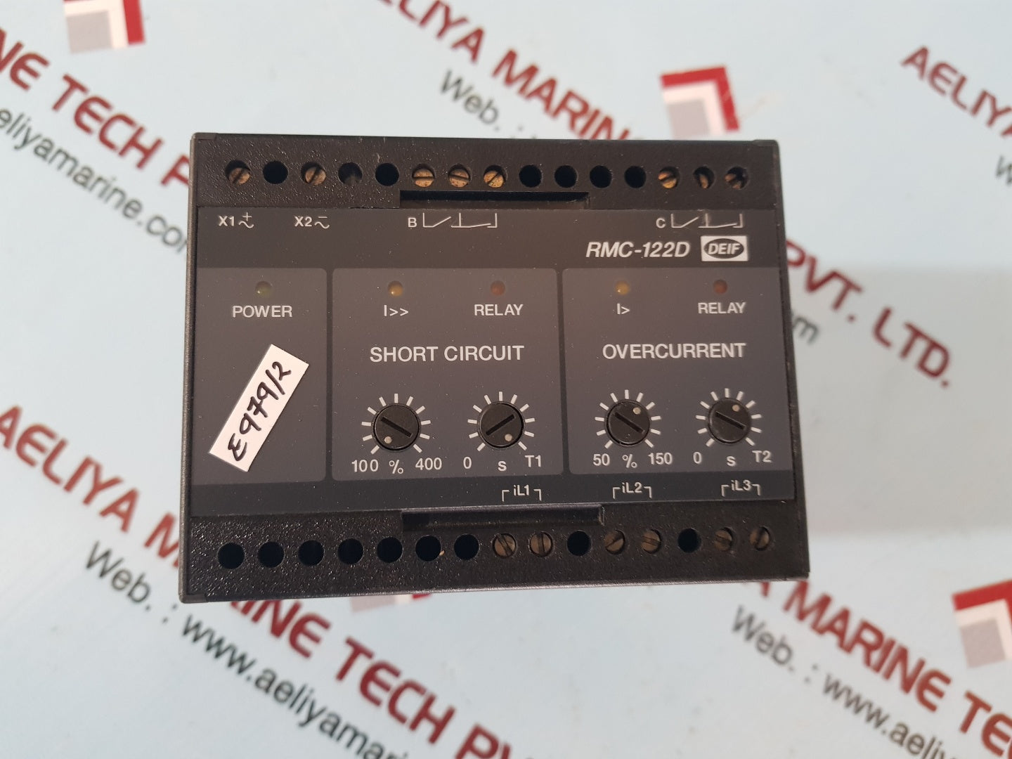 Deif rmc-122d short circuit relay 4a