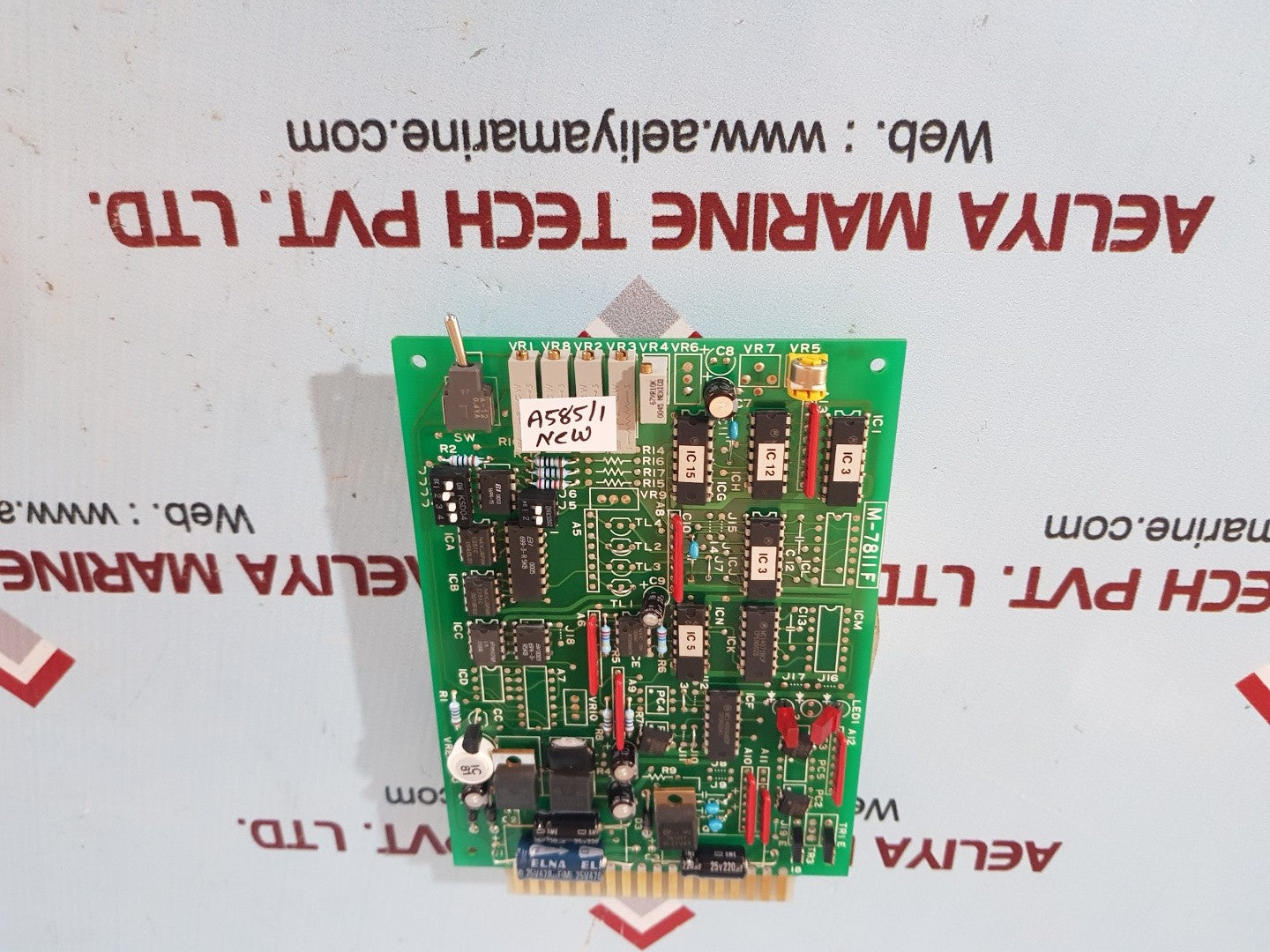 Musasino m-7811f pcb card NEW