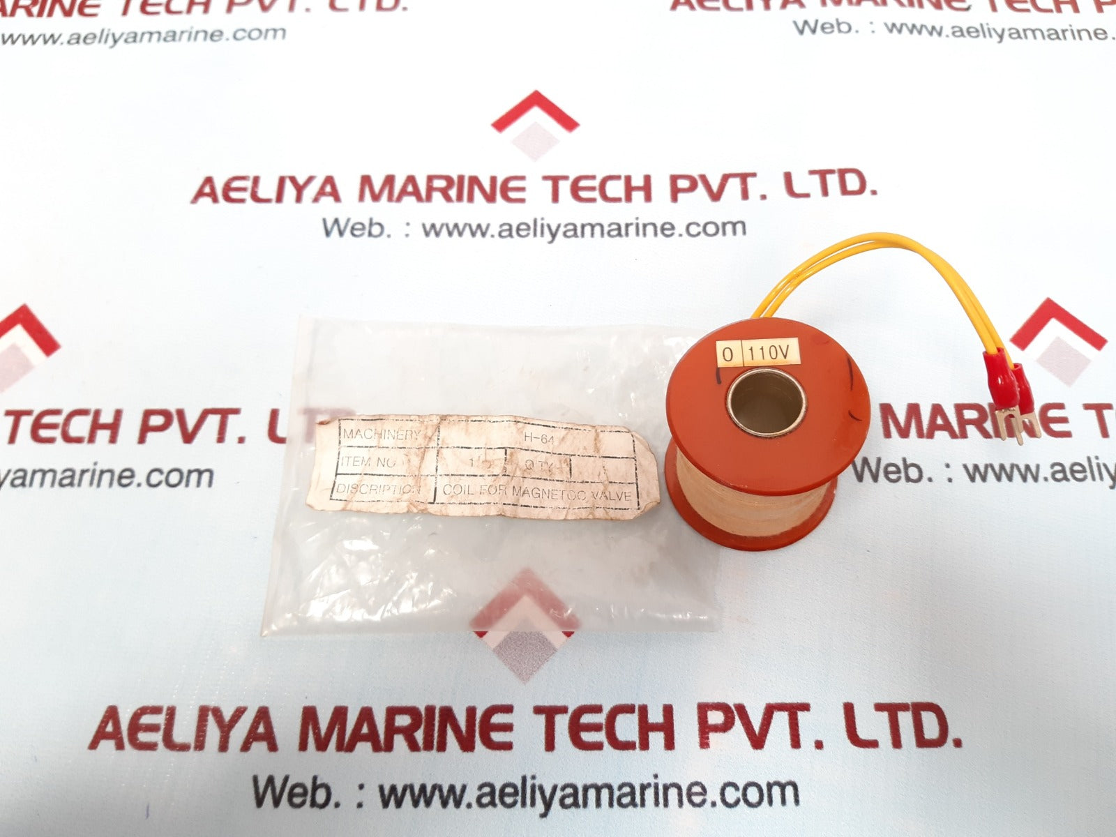 H-64 coil for magnetoc valve 0/110v