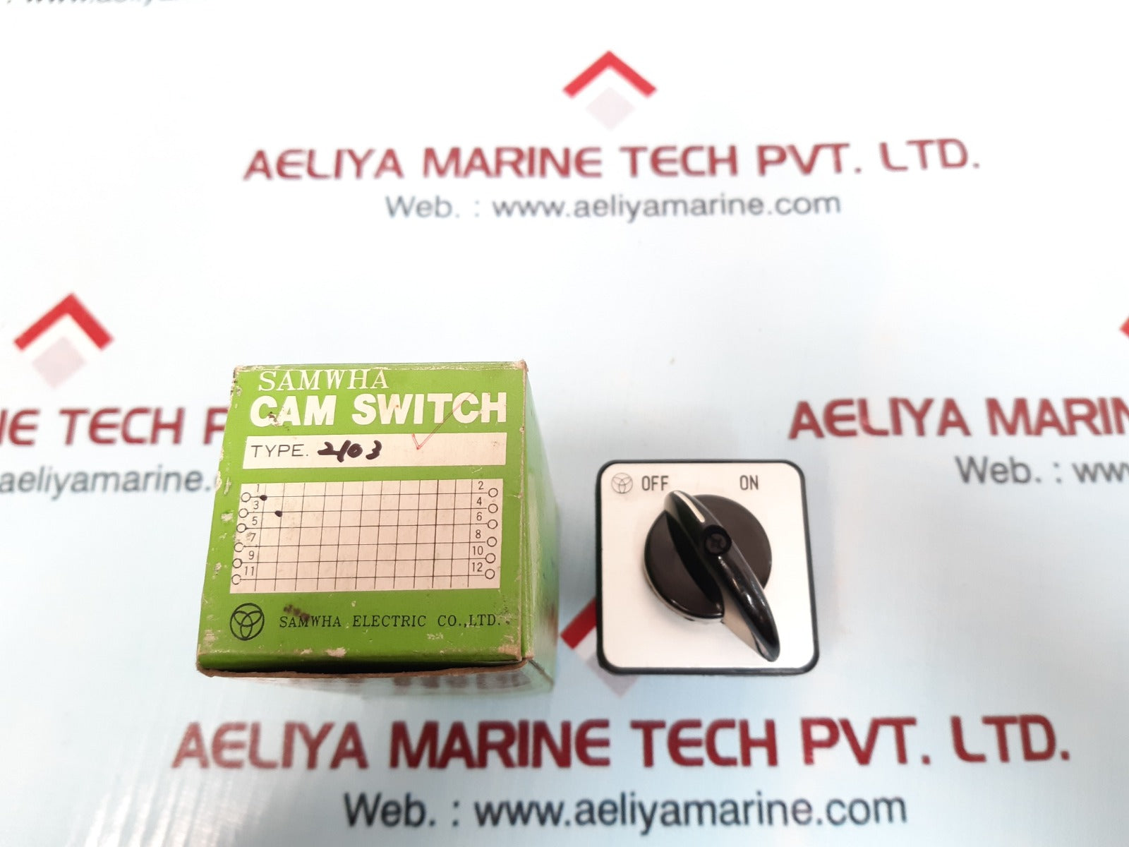 Samwha 2103 cam switch ac600v 12a