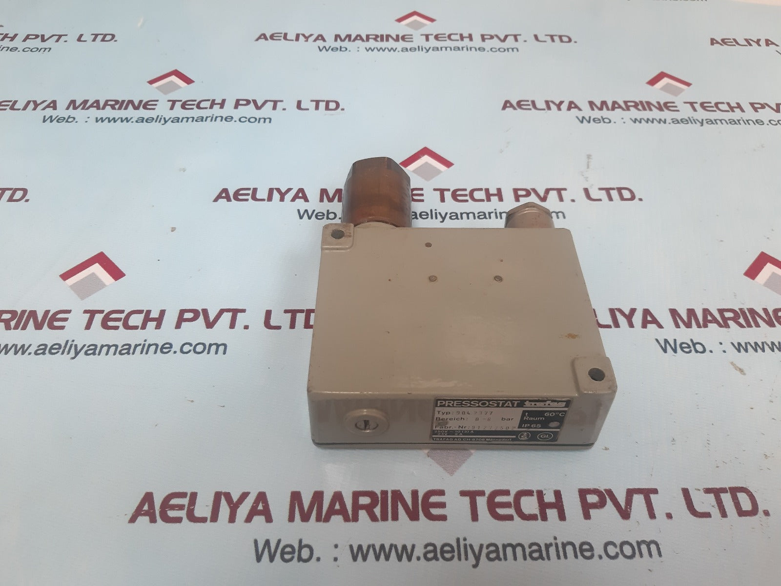 Trafag 904.2377 Pressure Switch 0-6 Bar