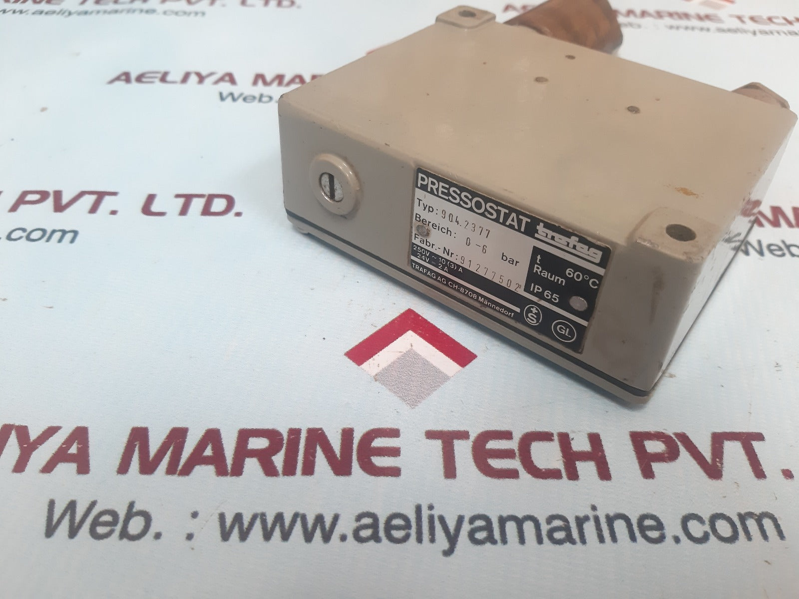 Trafag 904.2377 Pressure Switch 0-6 Bar
