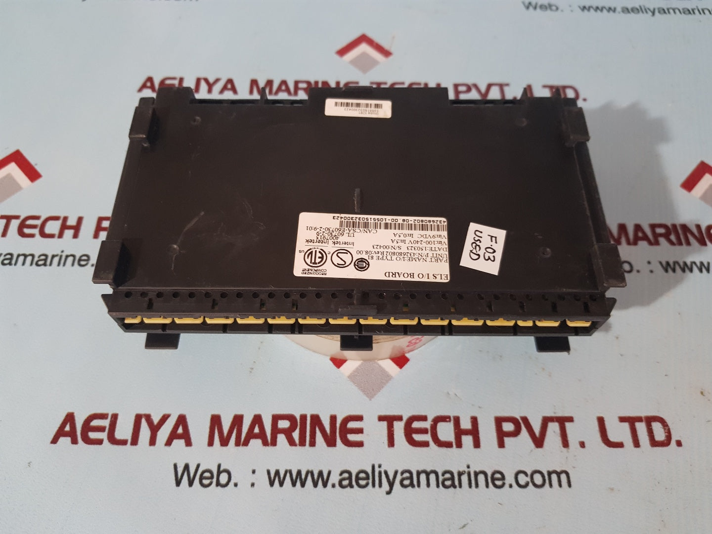 Els 432680802 i/o board type 81