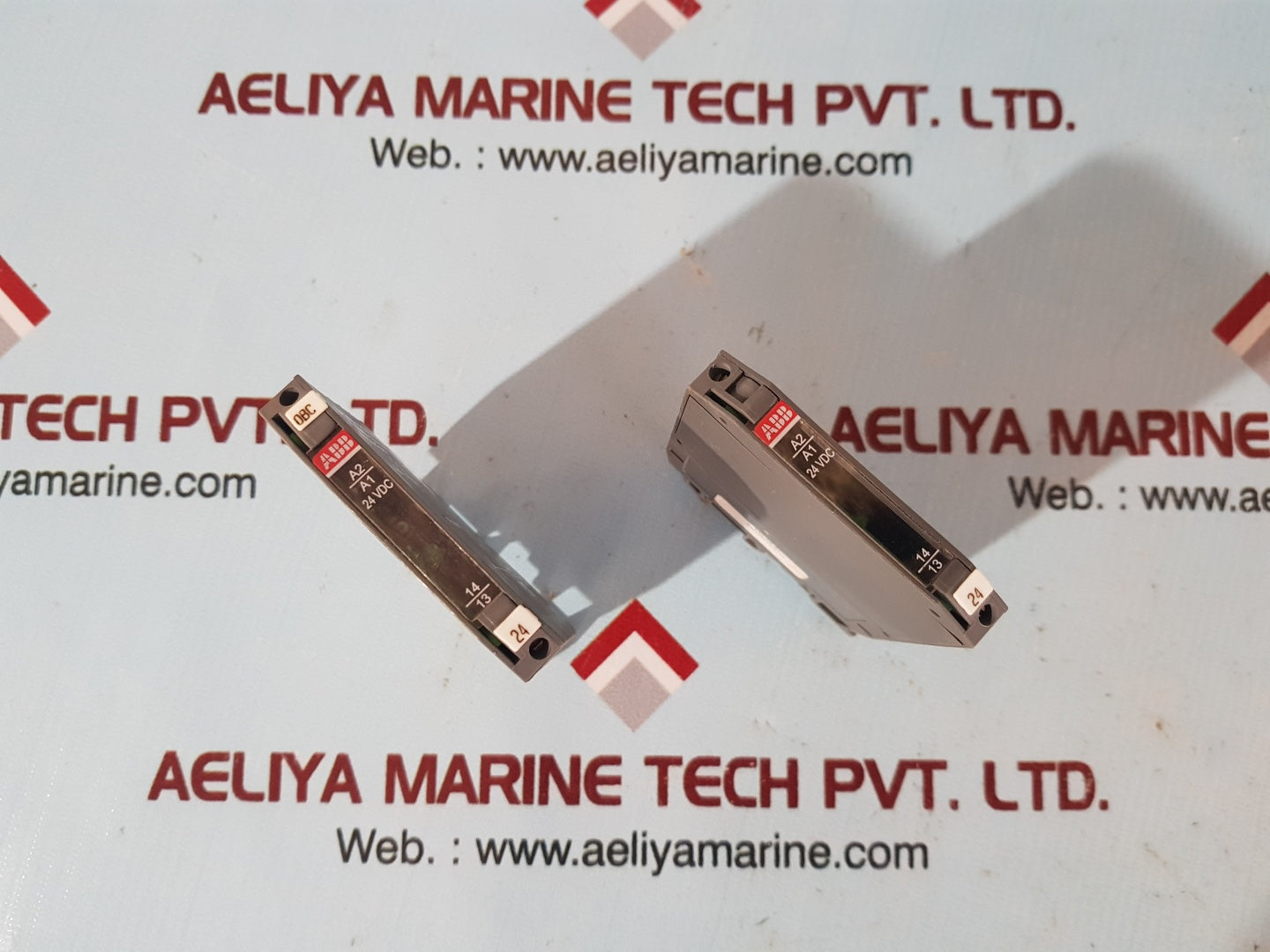 Abb 1Sna 608017 R0600 Interface Relay Obc0100-24Vdc