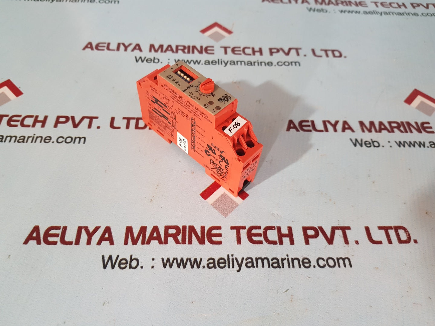 Broyce control m1dfd multi function time relay