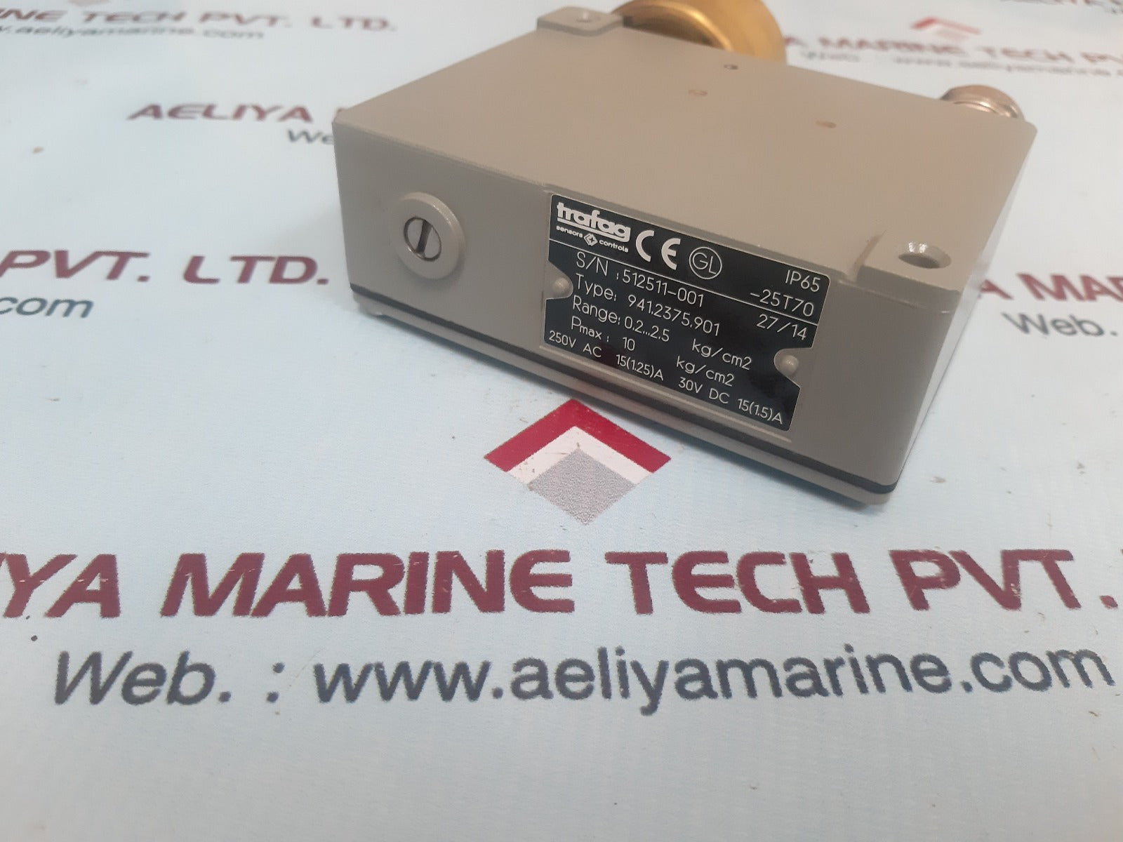 Trafag 941.2375.901 Pressure Switch 10 Kg/Cm2
