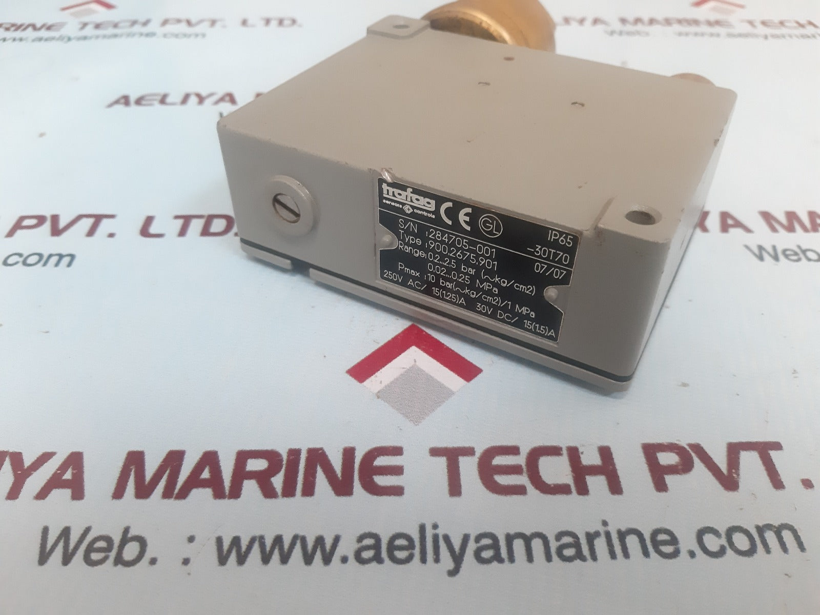 Trafag 900.2675.901 Pressure Switch 0.02..0.25 Mpa