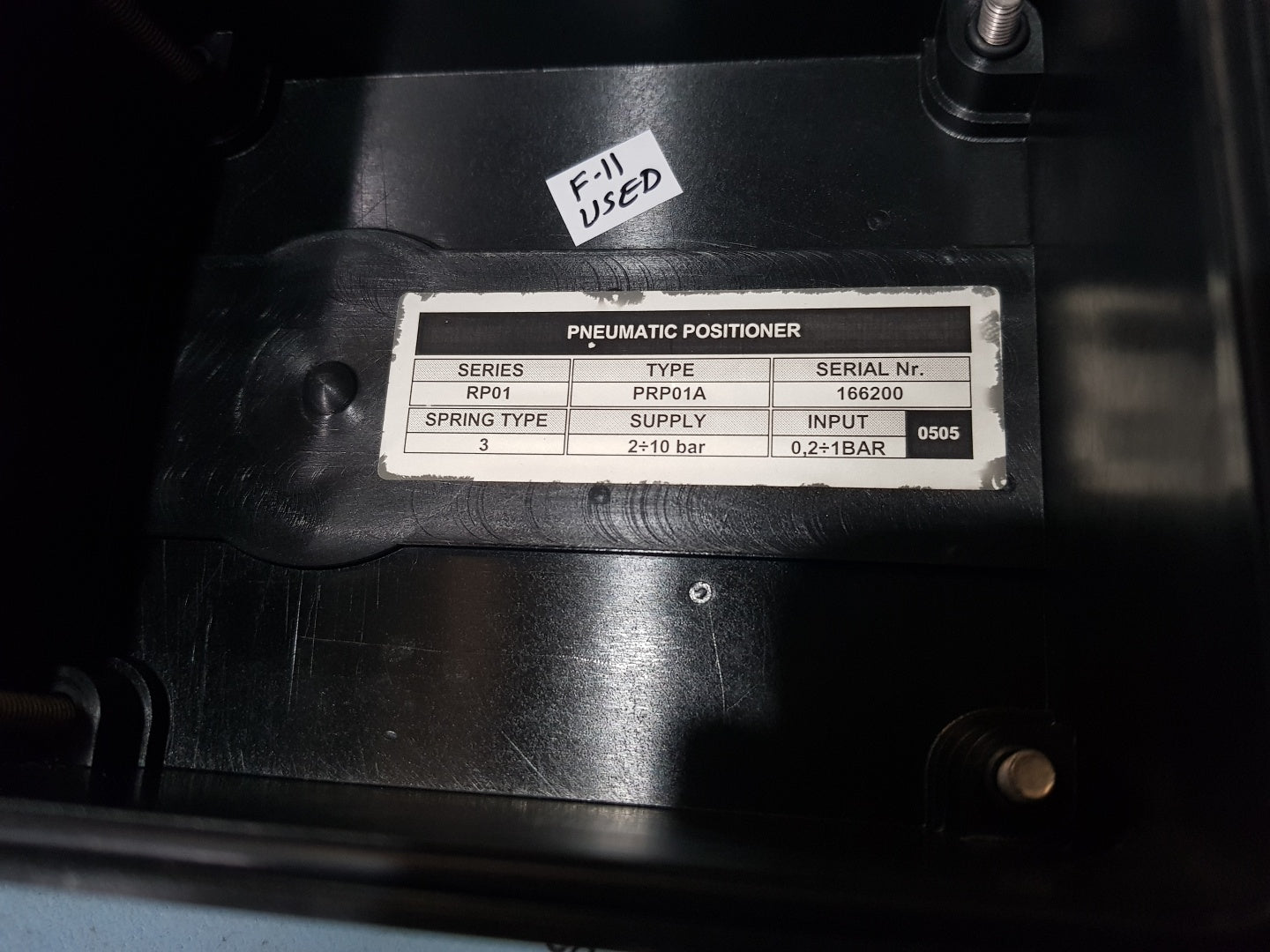 Daeho prp01a pneumatic positioner