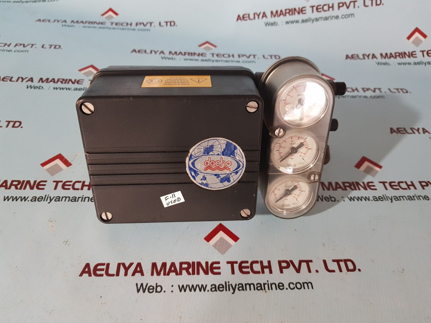 Daeho prp01a pneumatic positioner