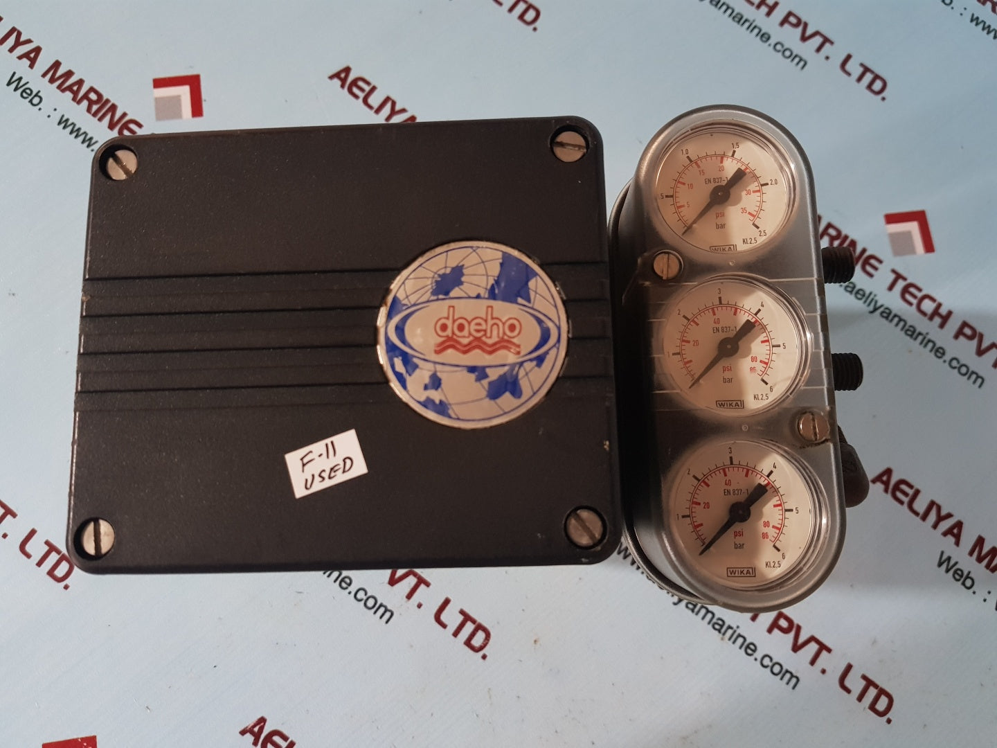 Daeho prp01a pneumatic positioner