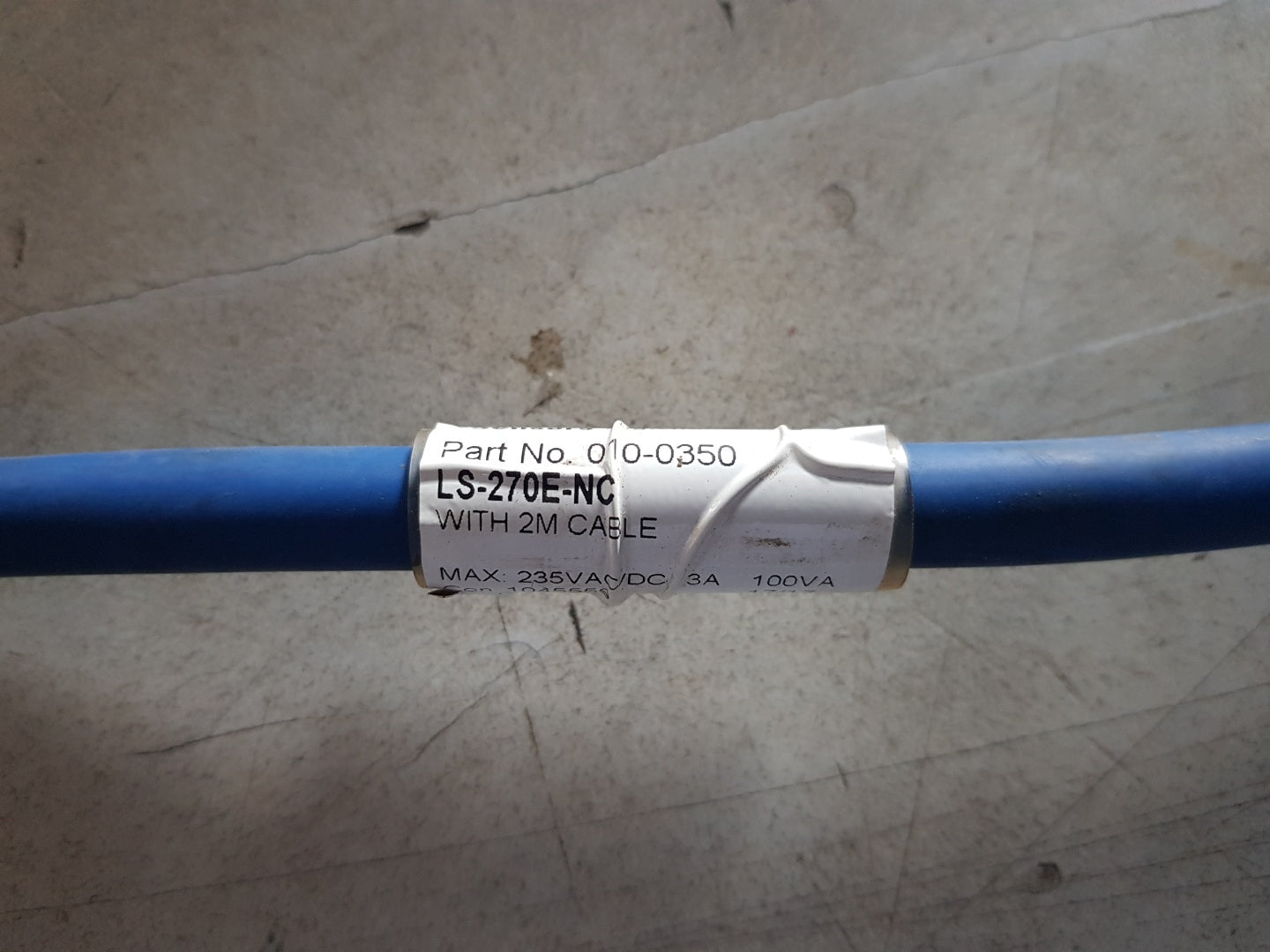 Gems sensors 010-0350 level switch ls-270e-nc