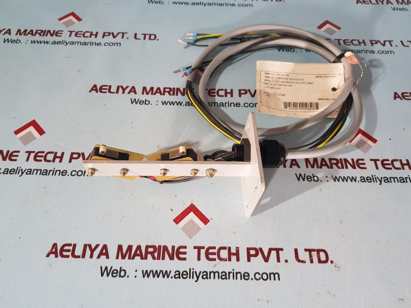 Saacke 201681 microswitch unit