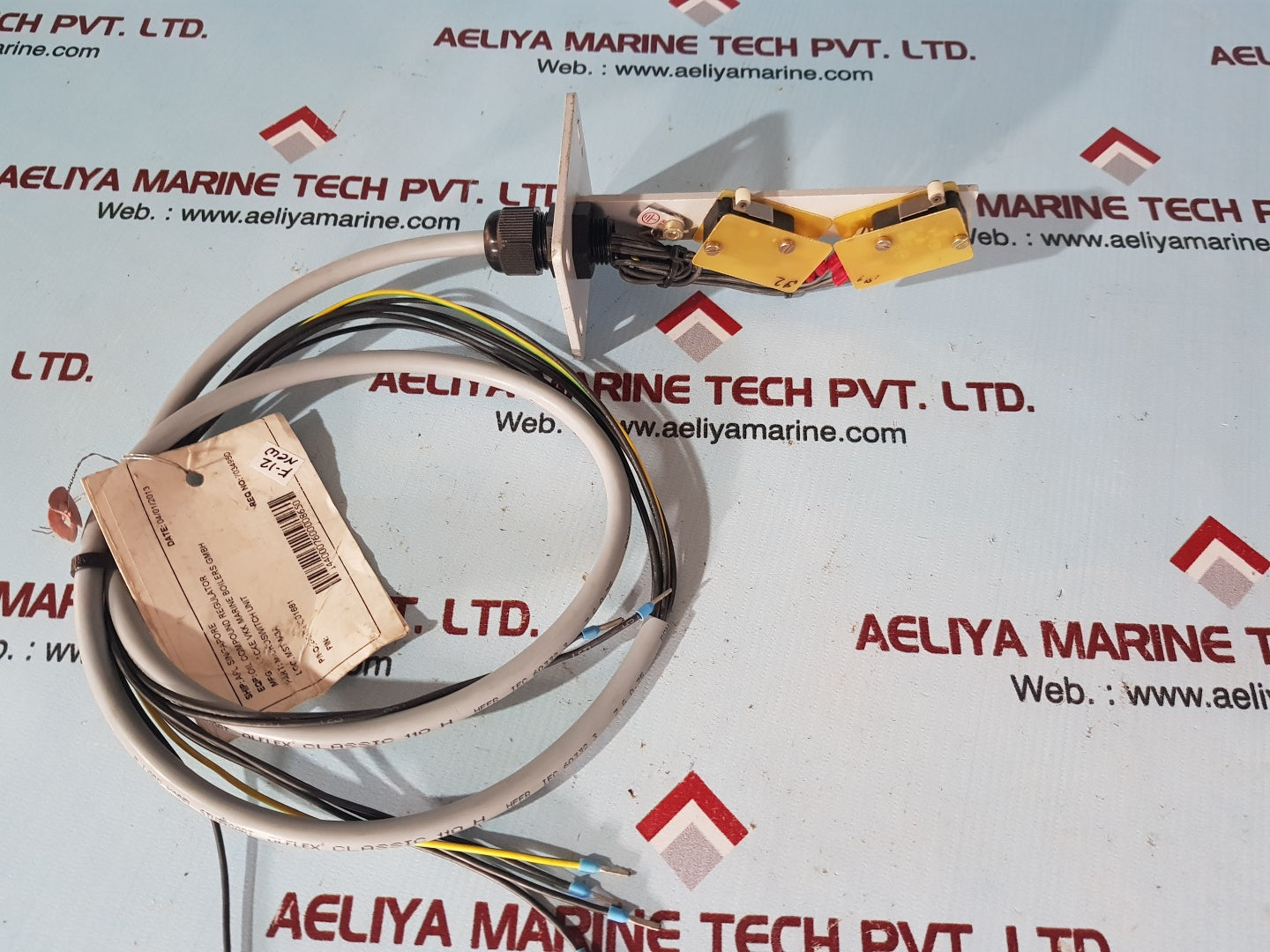 Saacke 201681 microswitch unit