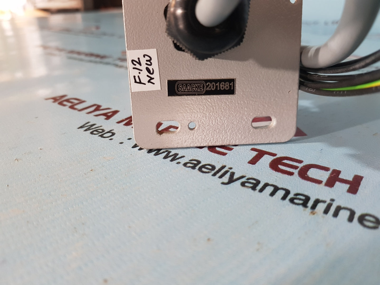 Saacke 201681 microswitch unit