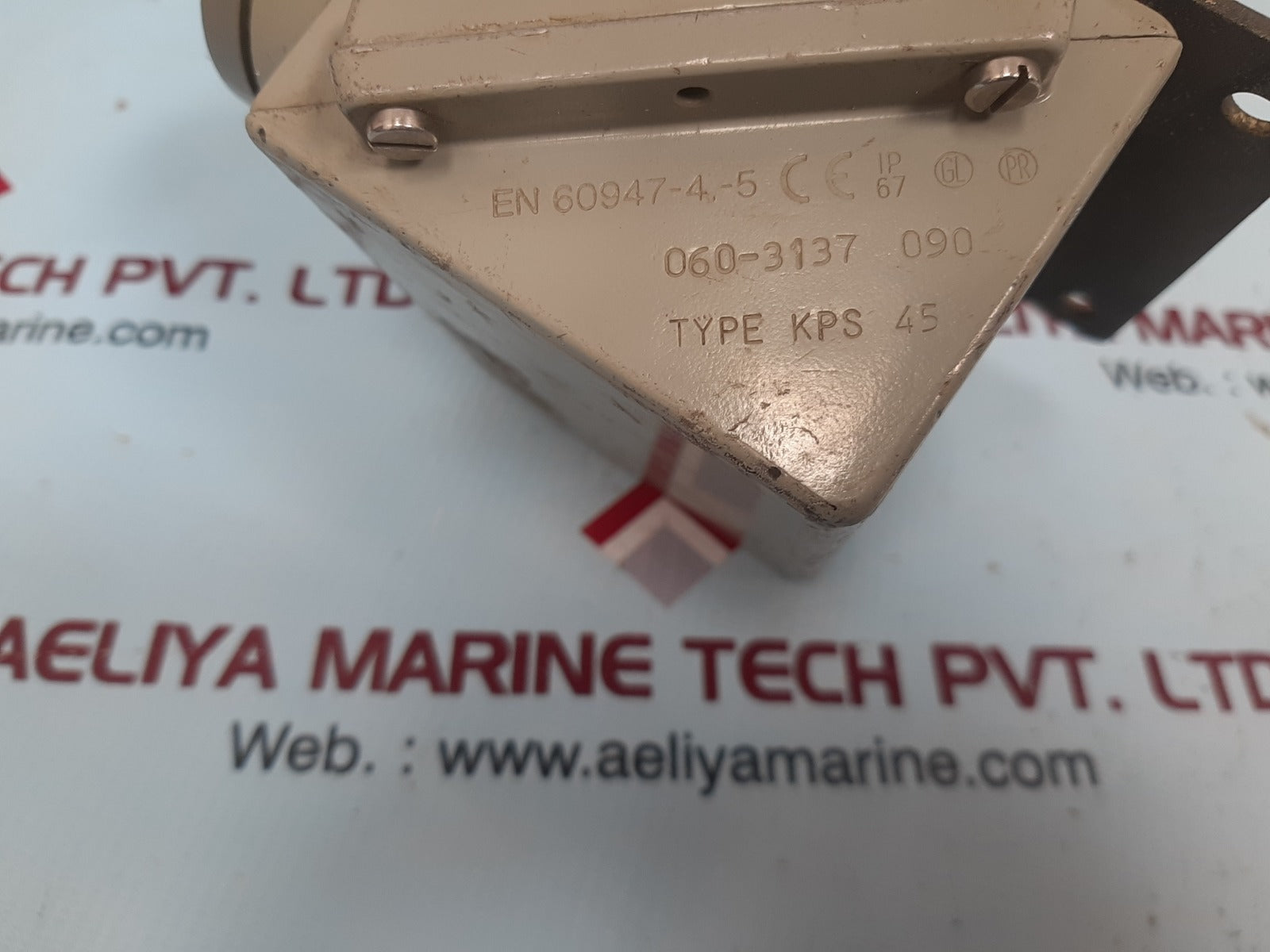 Danfoss Kps 45 060-3137 Air Pressure Control Switch 4358